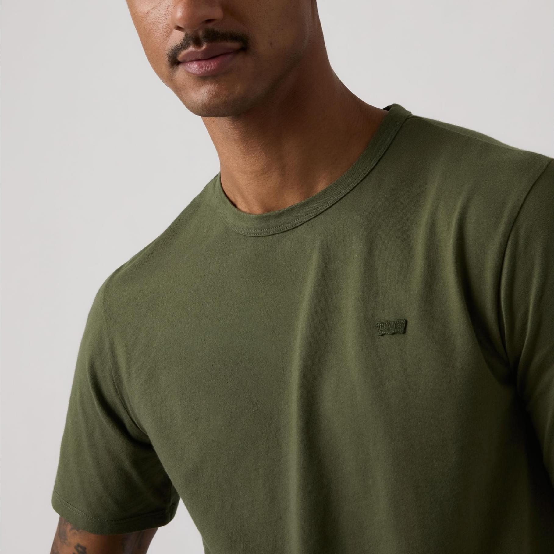 Levi's T-Shirt Original Tee Verde