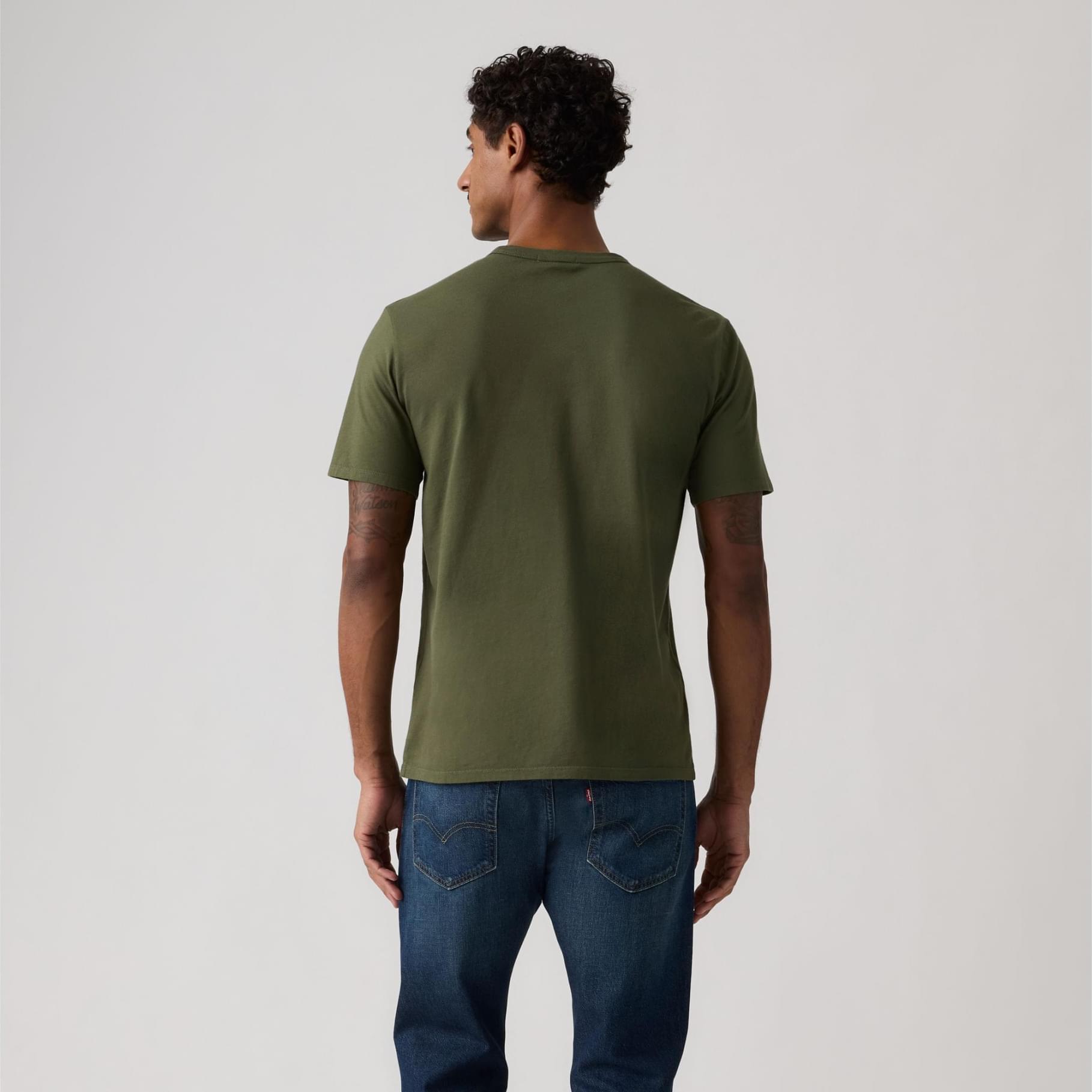 Levi's T-Shirt Original Tee Verde
