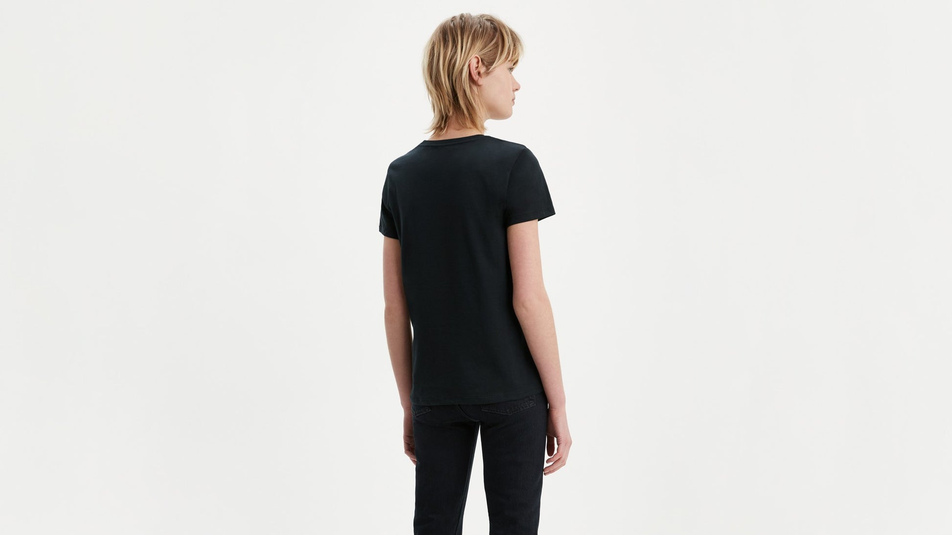 Levi's T-Shirt The Perfect Tee Nero