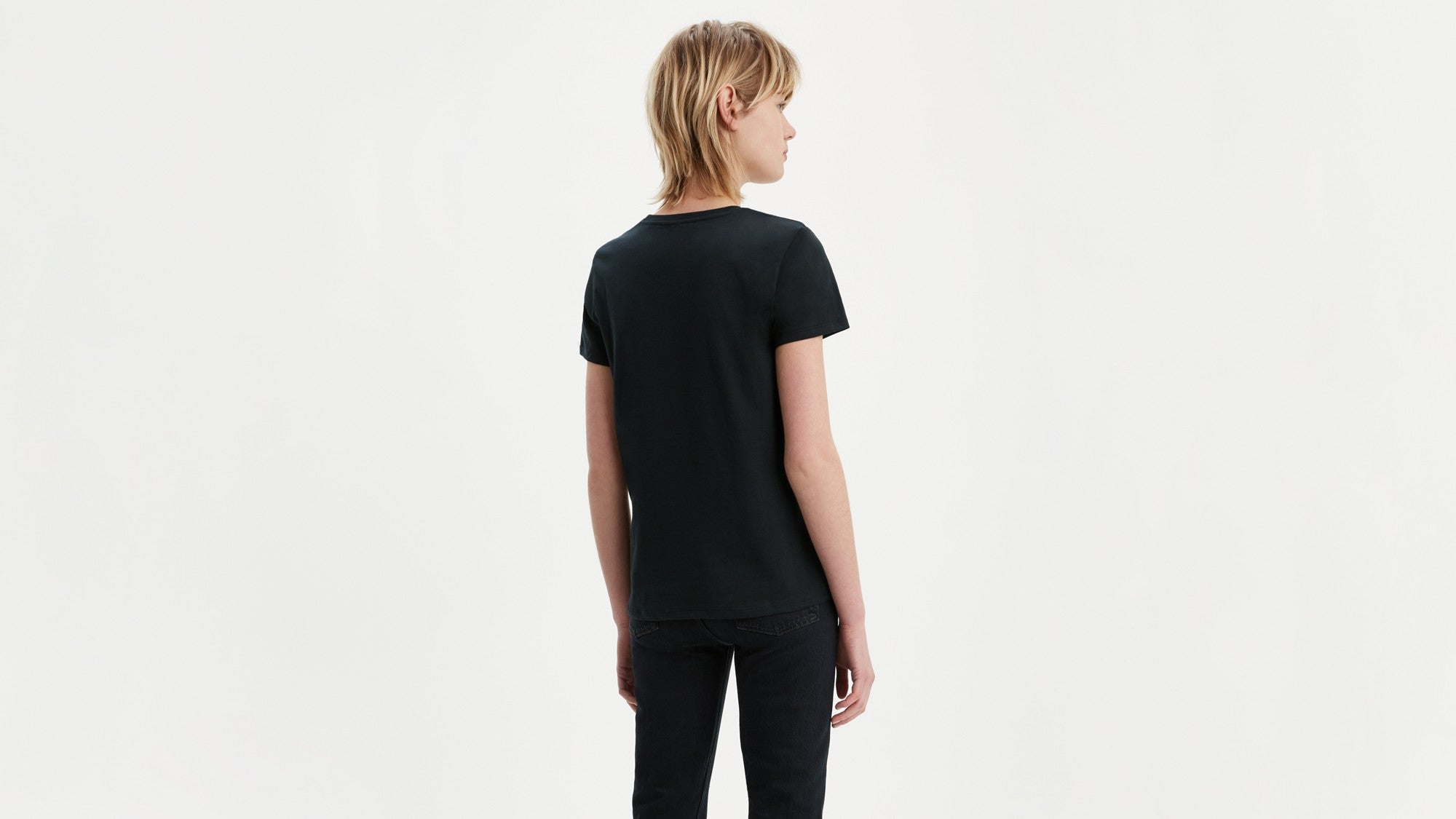 Levi's T-Shirt The Perfect Tee Nero