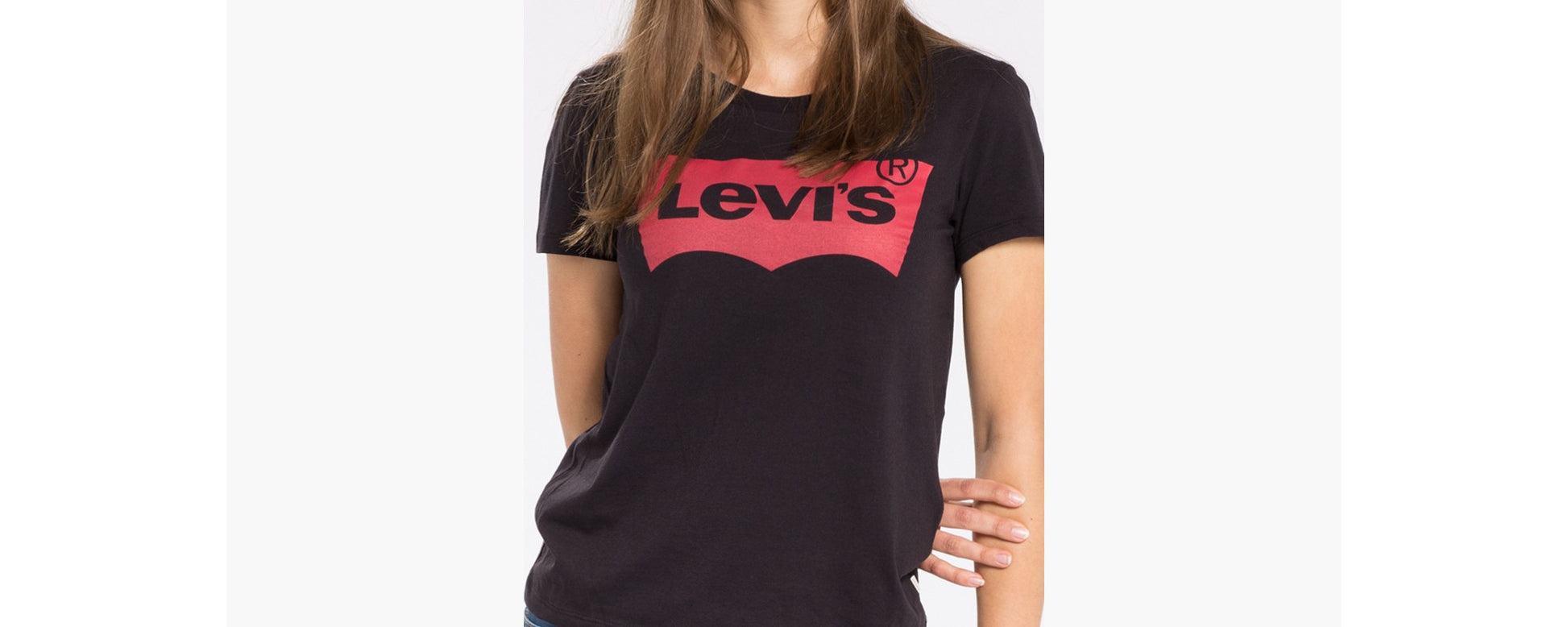 Levi's T-Shirt The Perfect Tee Nero