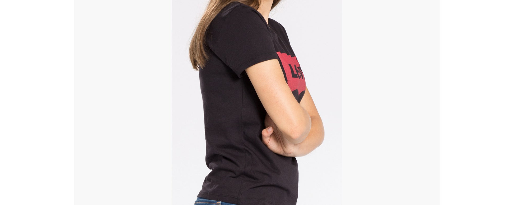 Levi's T-Shirt The Perfect Tee Nero