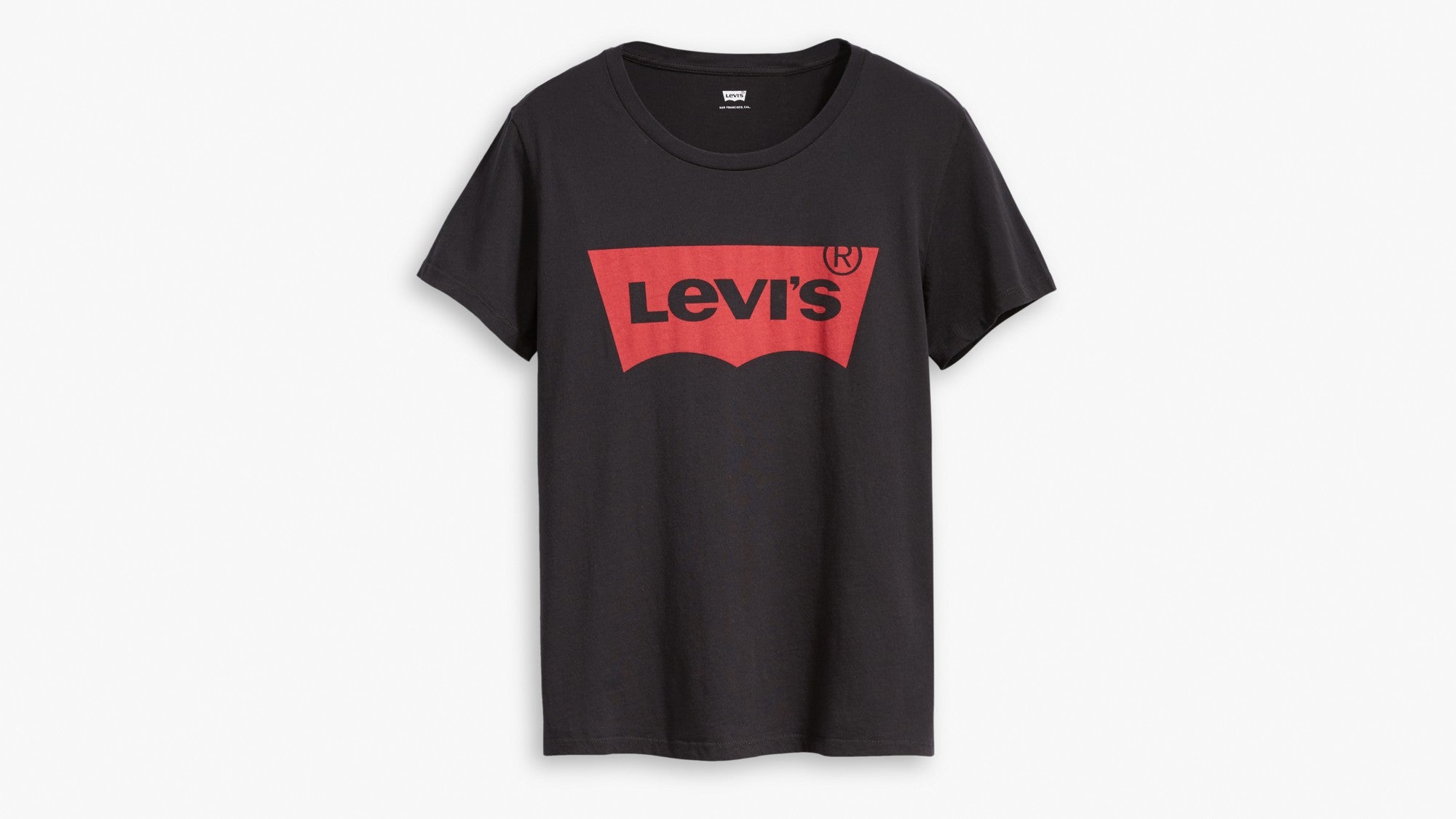 Levi's T-Shirt The Perfect Tee Nero
