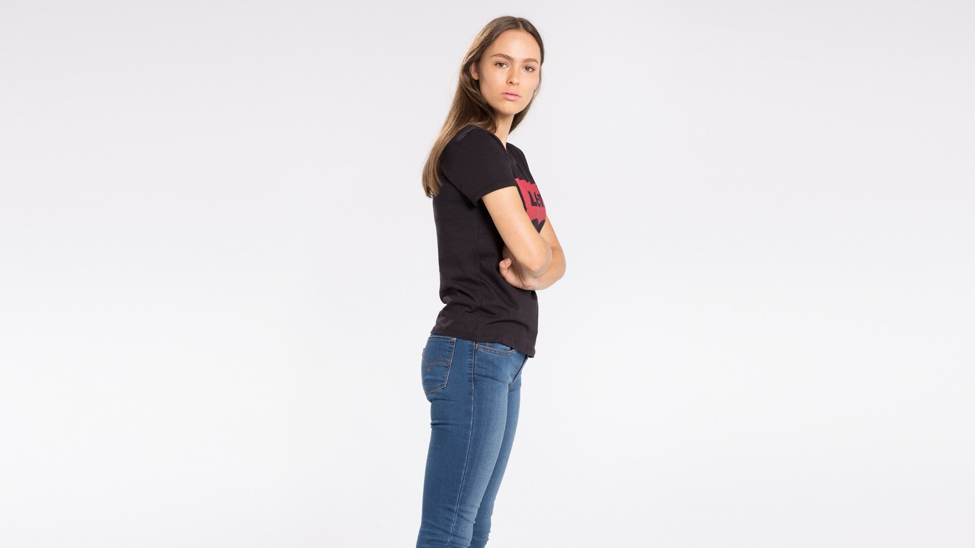 Levi's T-Shirt The Perfect Tee Nero