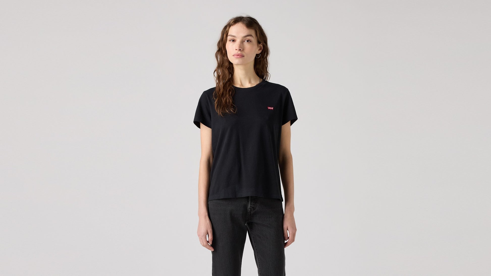 Levi's T-Shirt The Perfect Tee Nero