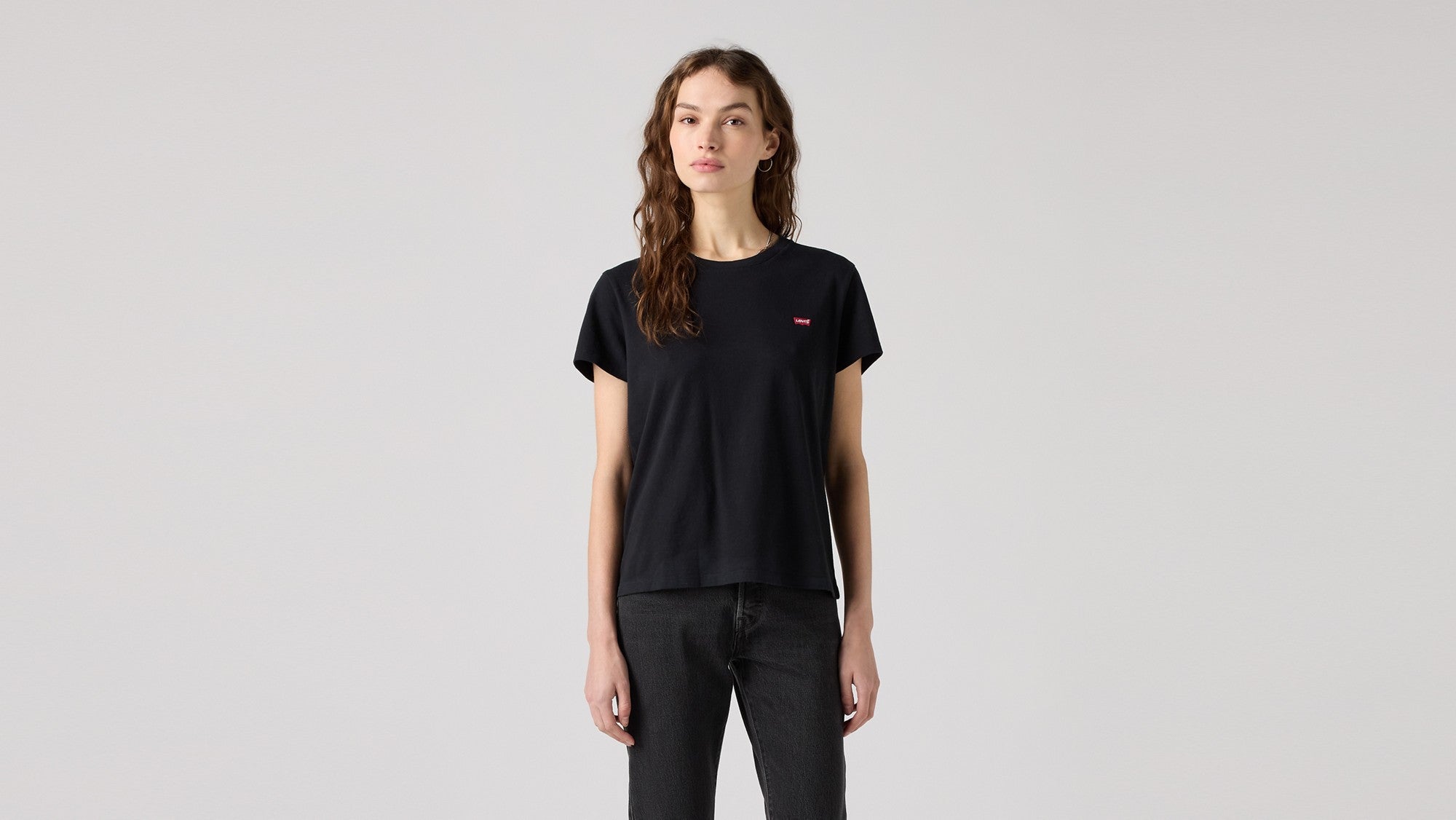 Levi's T-Shirt The Perfect Tee Nero
