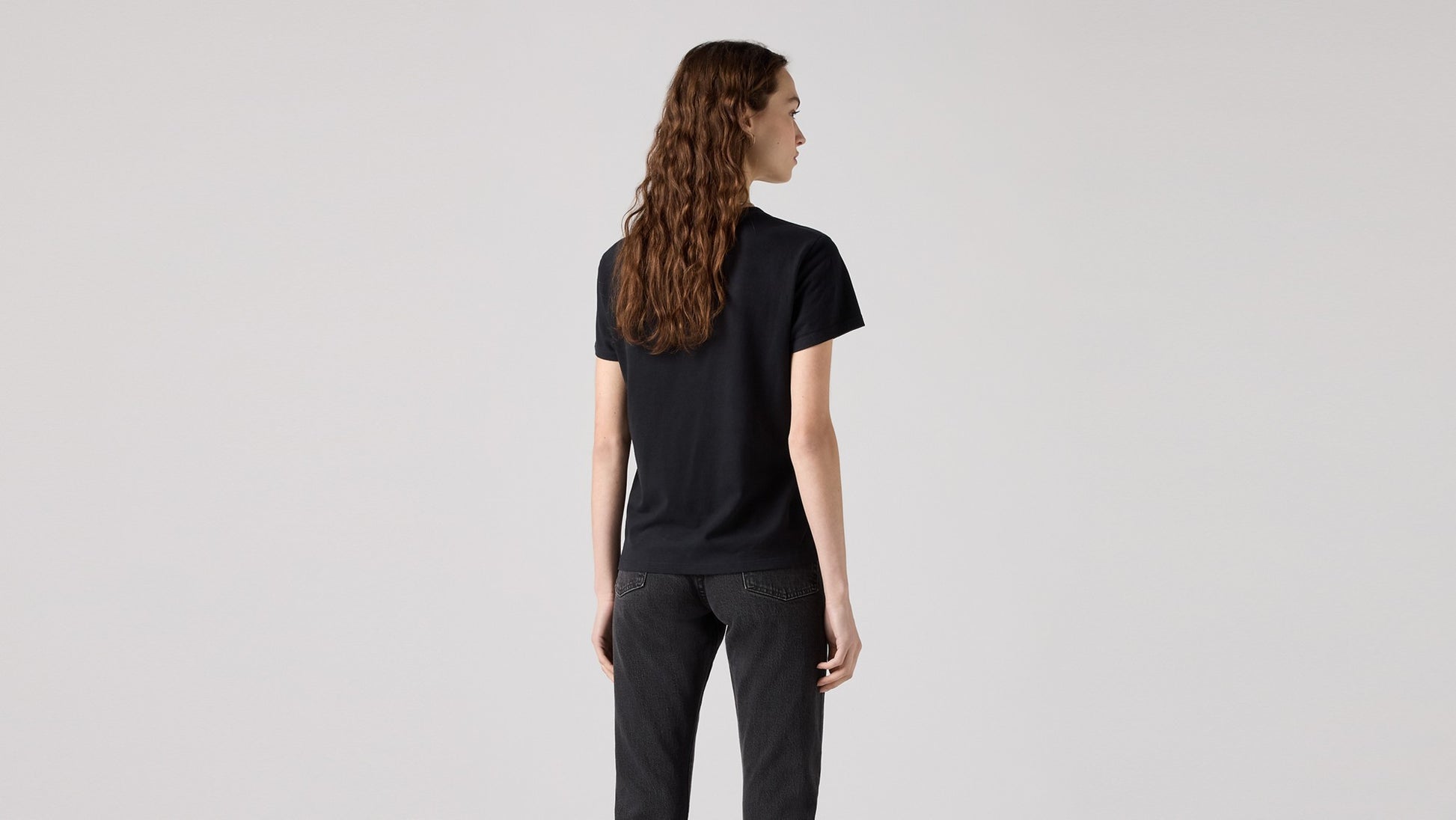 Levi's T-Shirt The Perfect Tee Nero