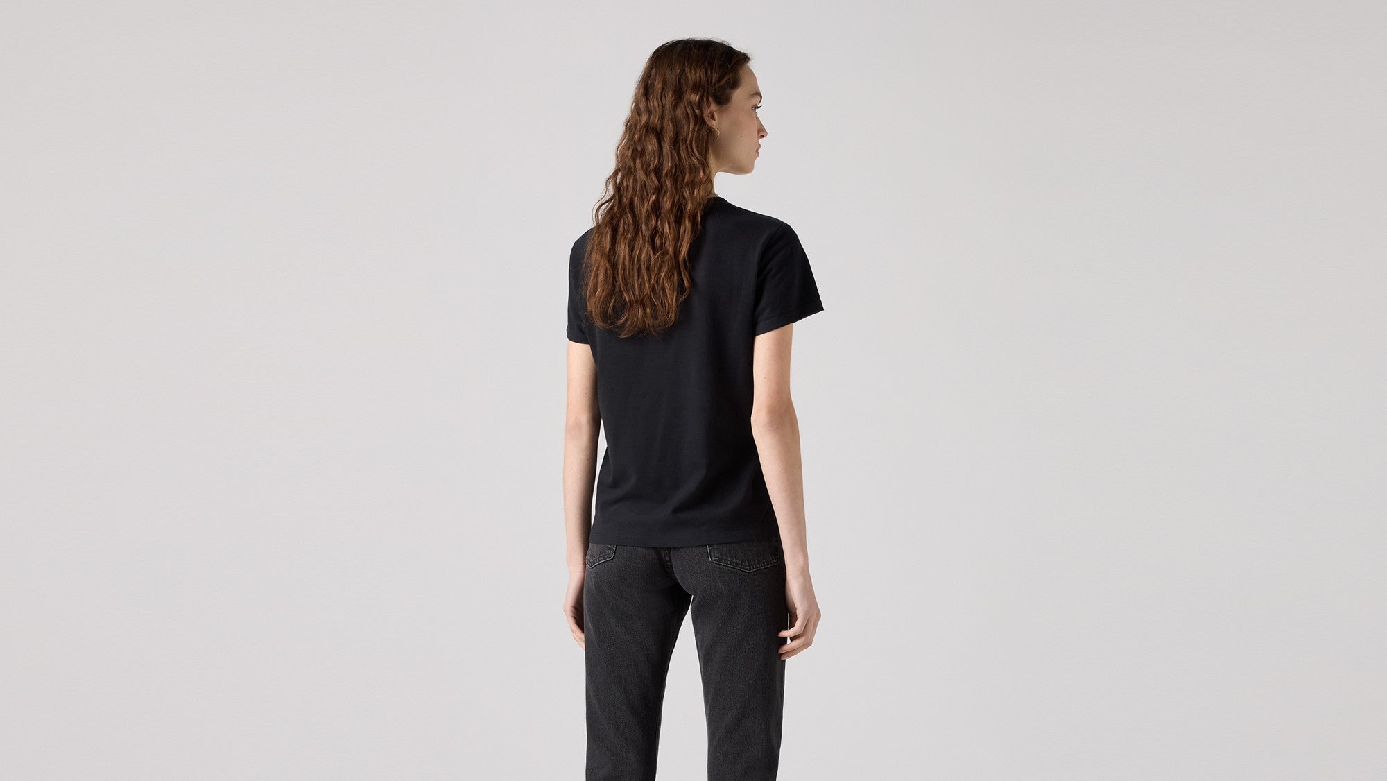 Levi's T-Shirt The Perfect Tee Nero