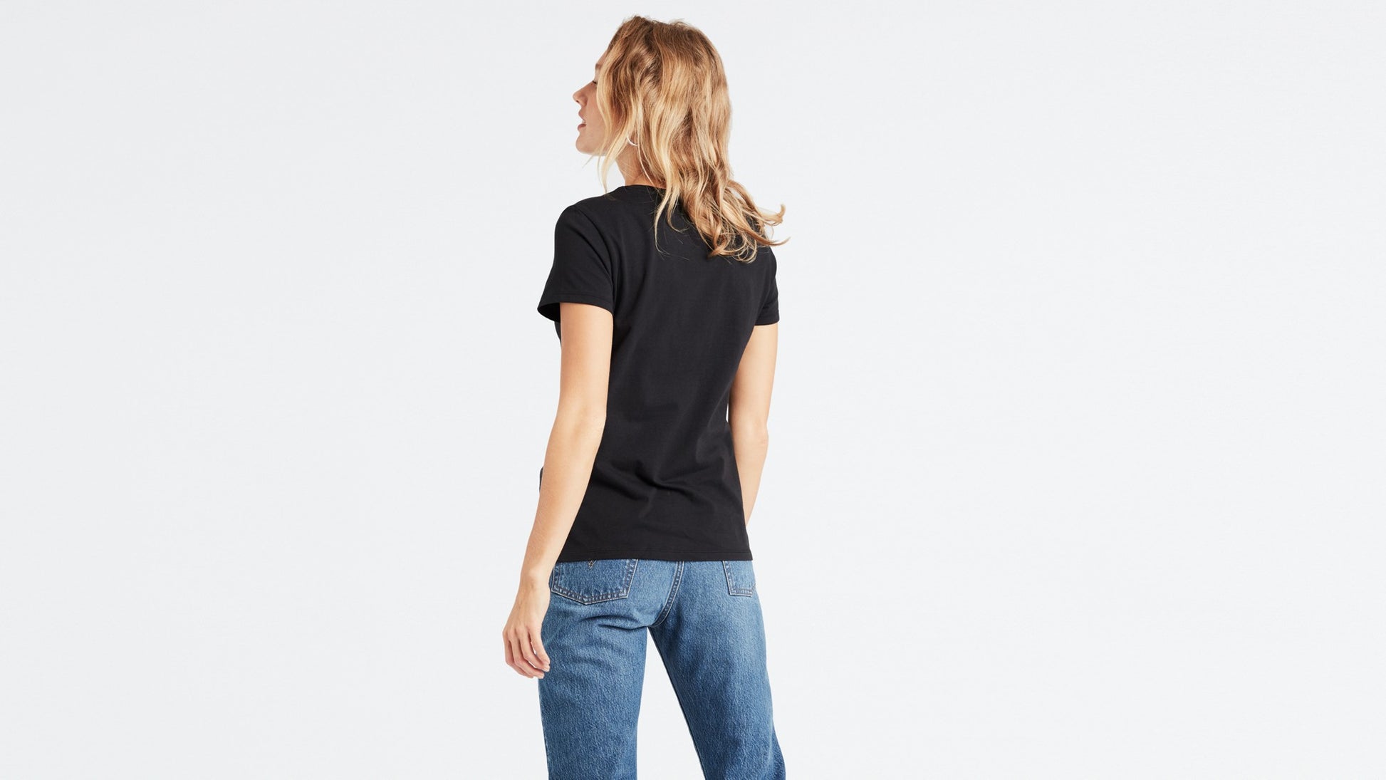 Levi's T-Shirt The Perfect Tee Nero