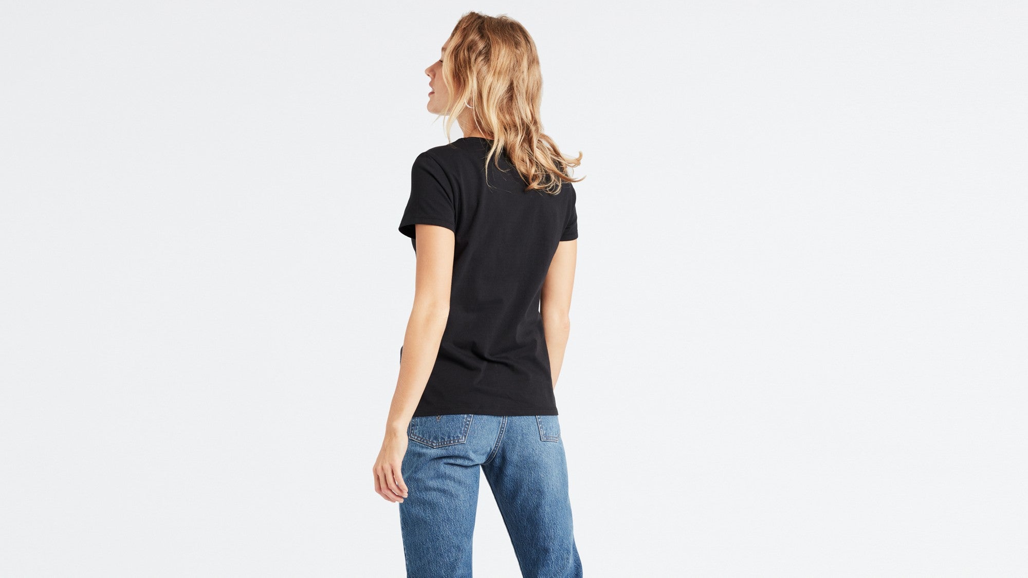 Levi's T-Shirt The Perfect Tee Nero