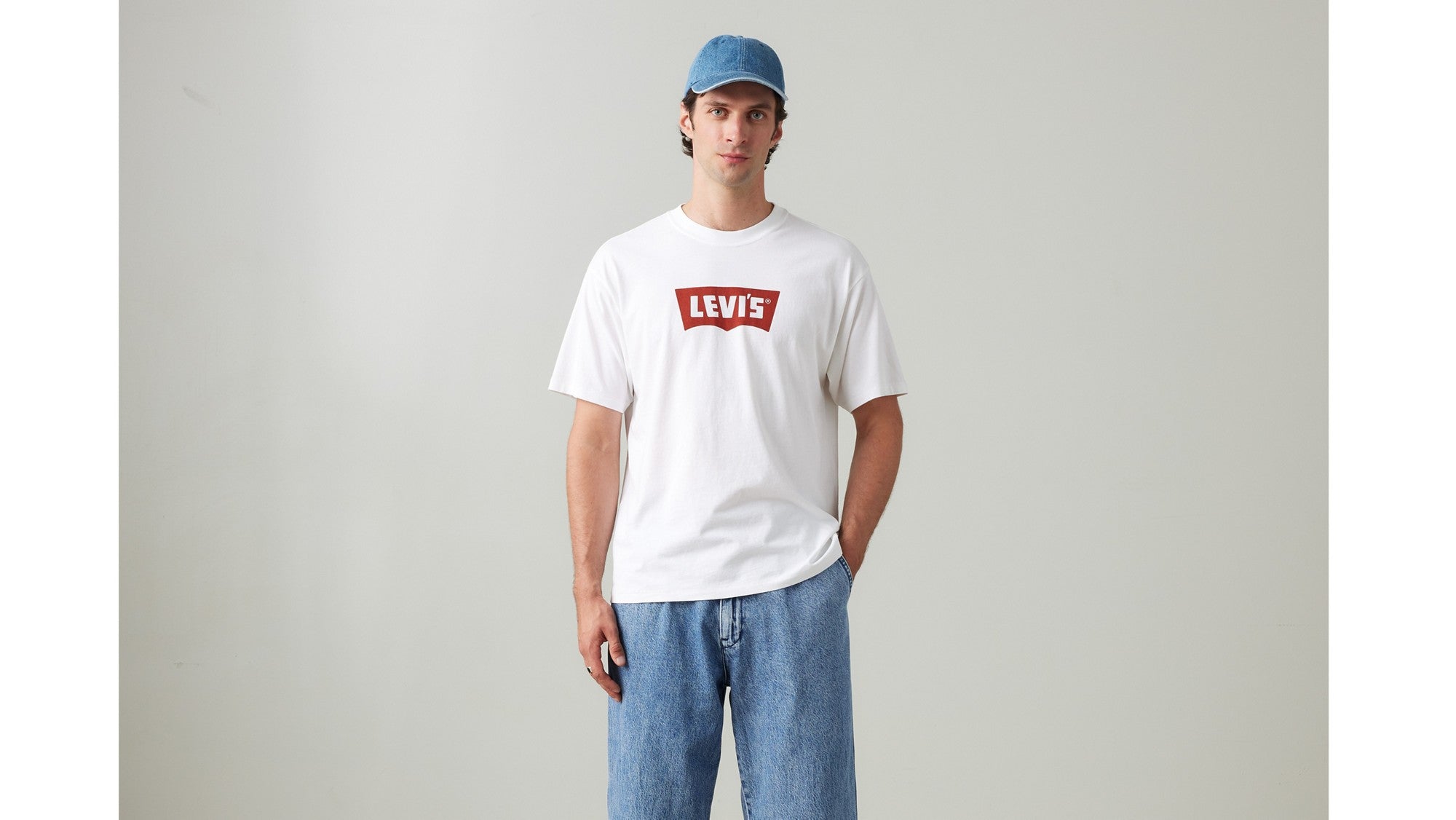 Levi's T-Shirt Vintage Batwing Bianco