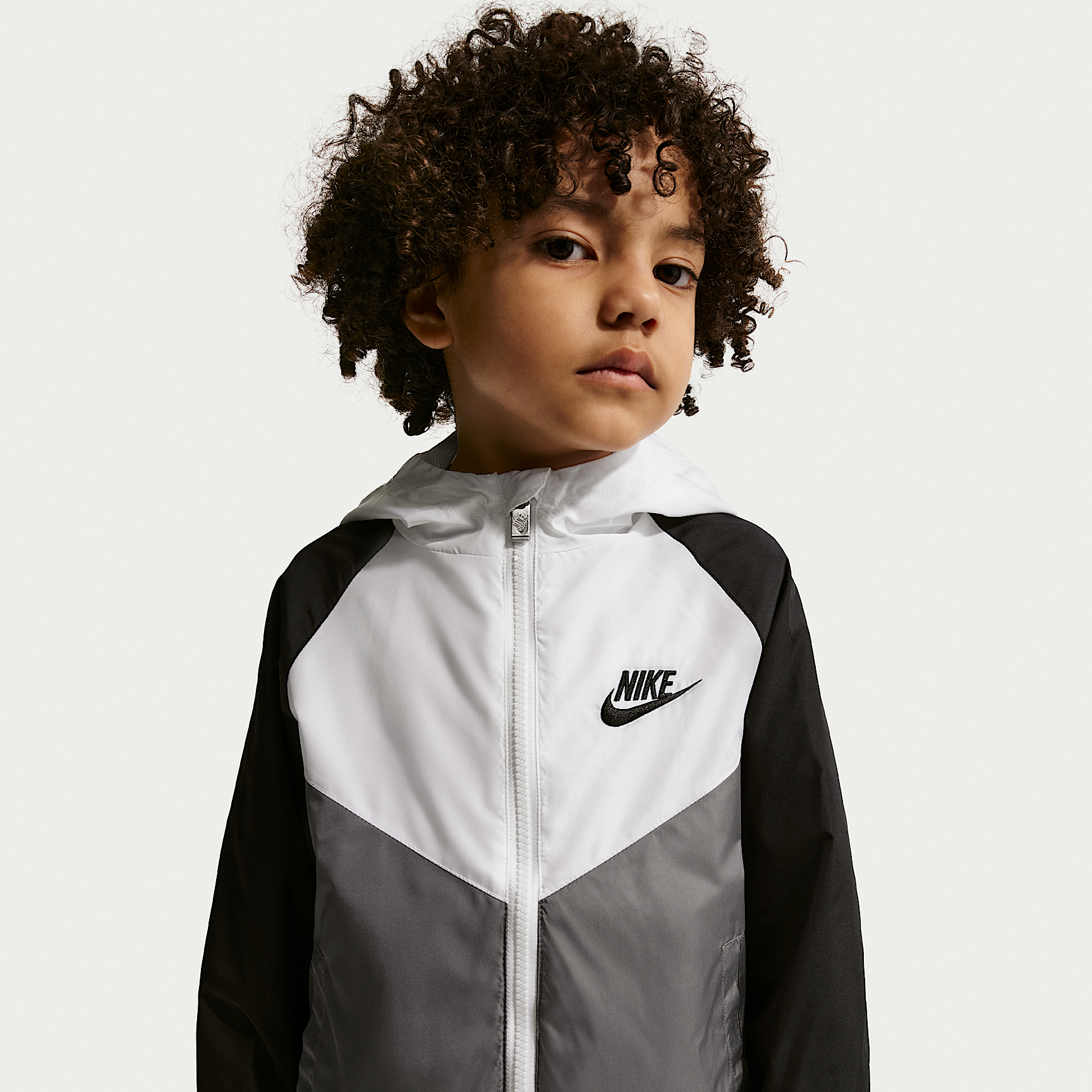 Giacca a Vento - Bianco