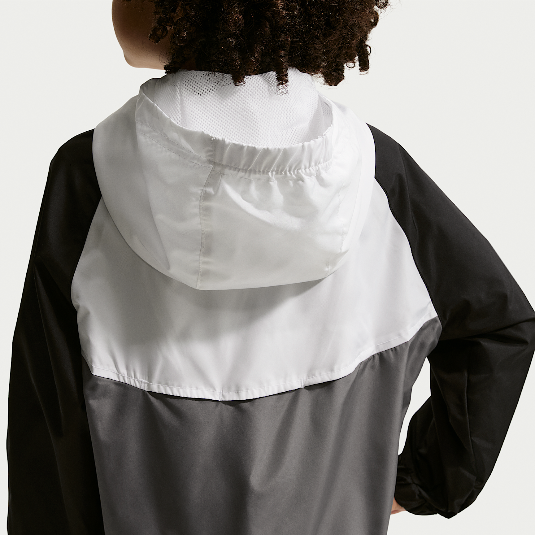Giacca a Vento - Bianco