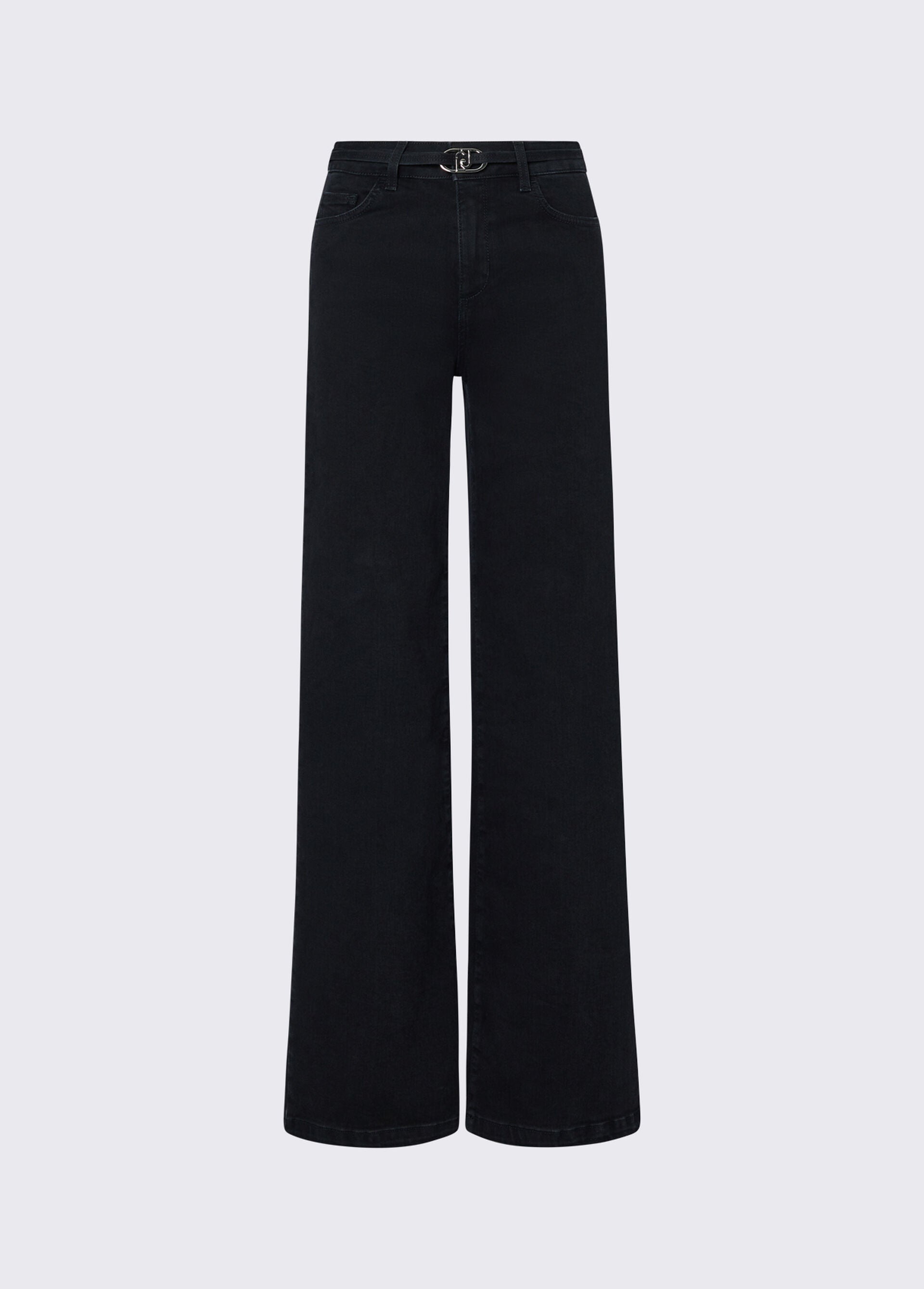 Pantalone - Nero denim