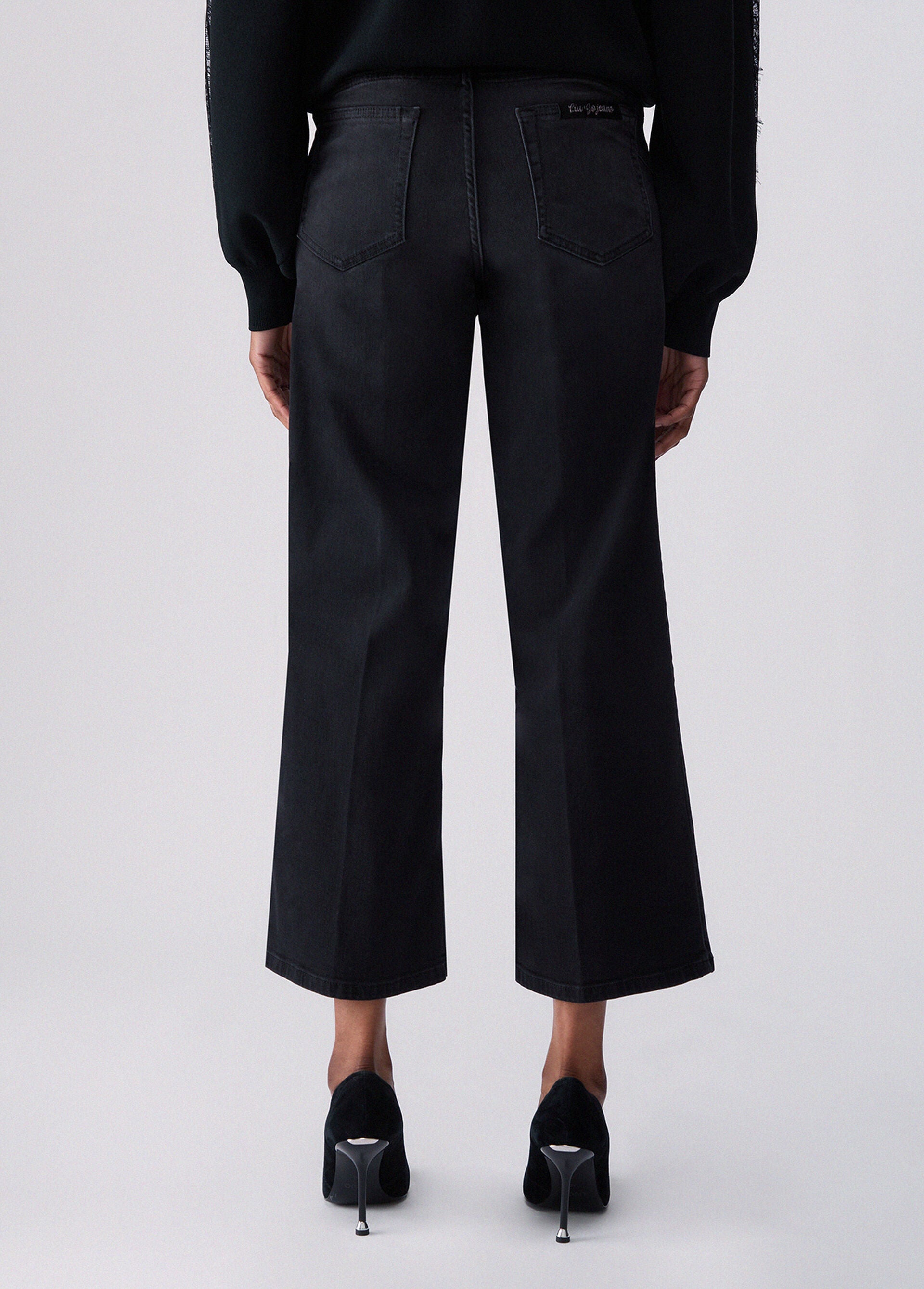 Pantalone - Nero denim