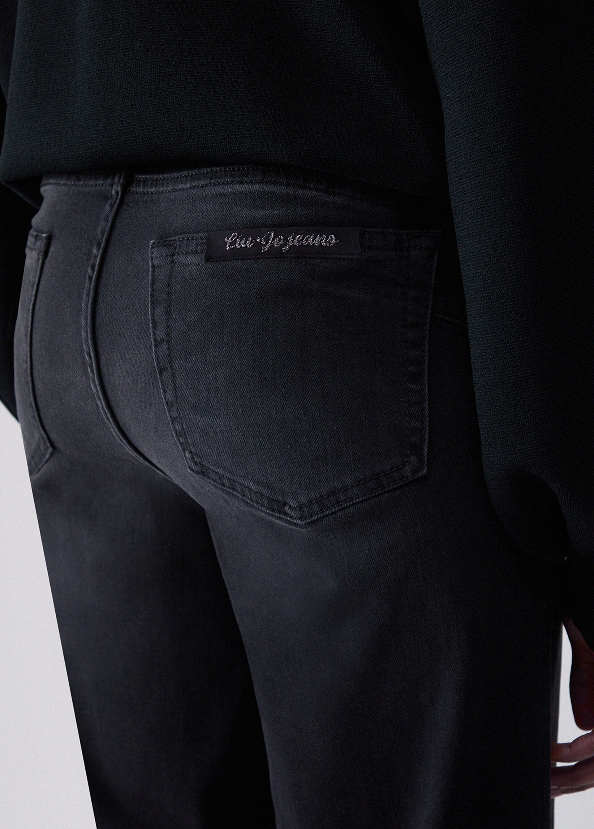 Pantalone - Nero denim