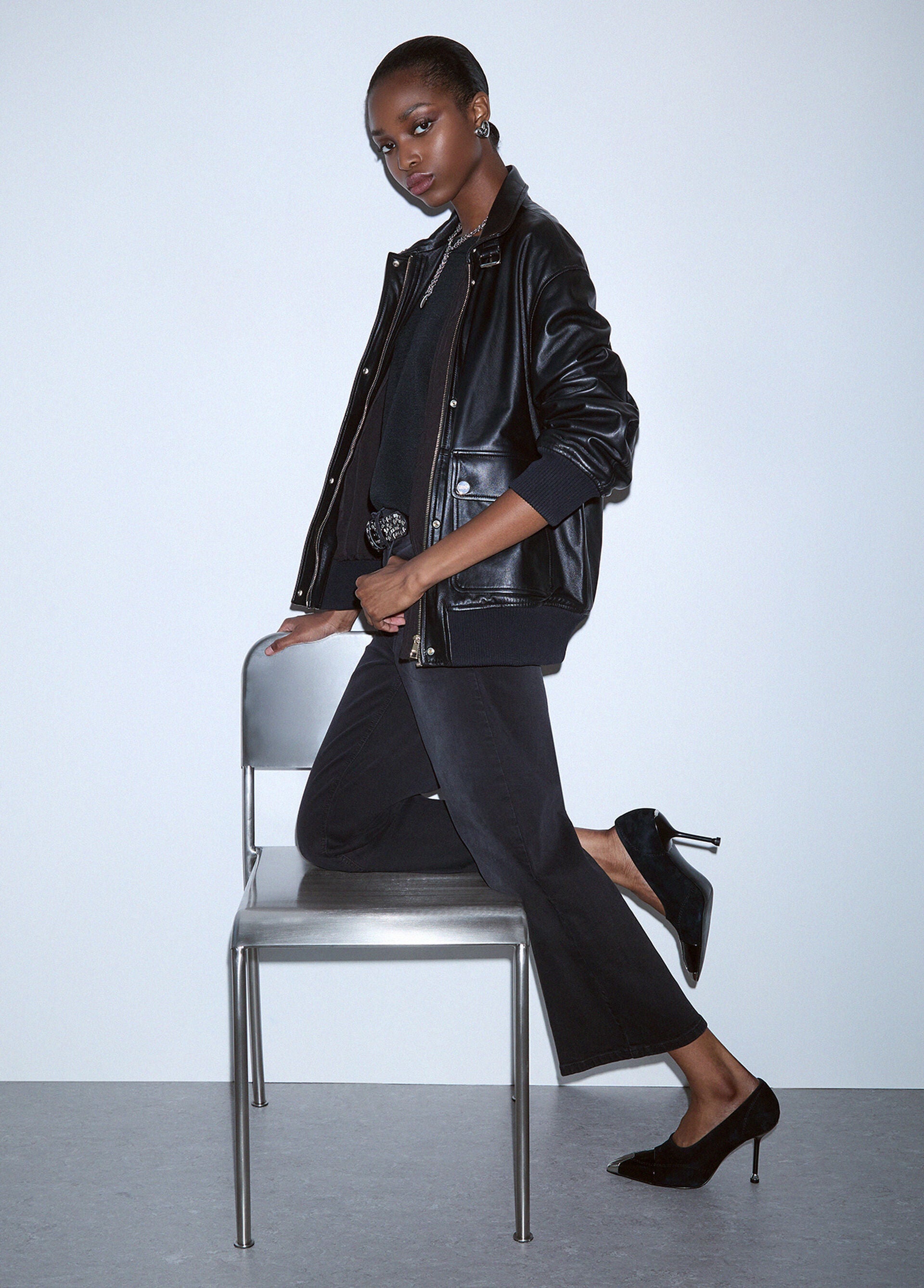 Pantalone - Nero denim