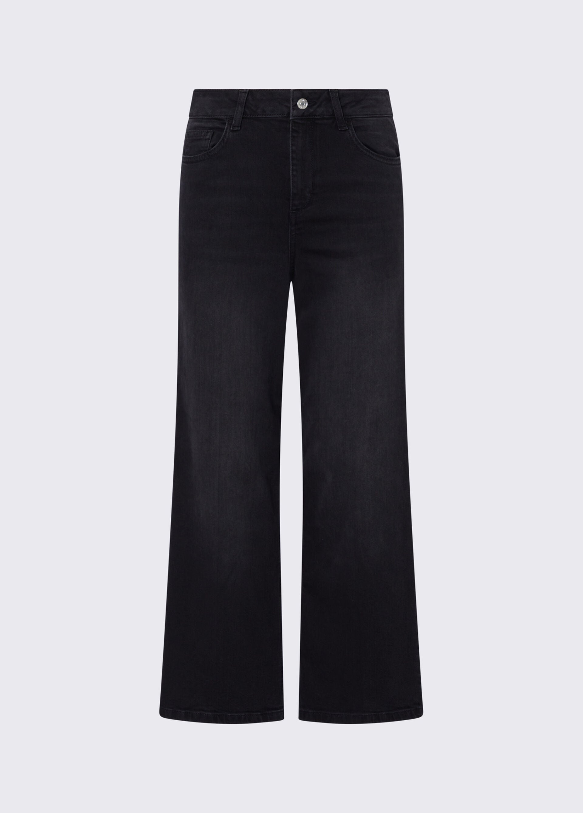 Pantalone - Nero denim