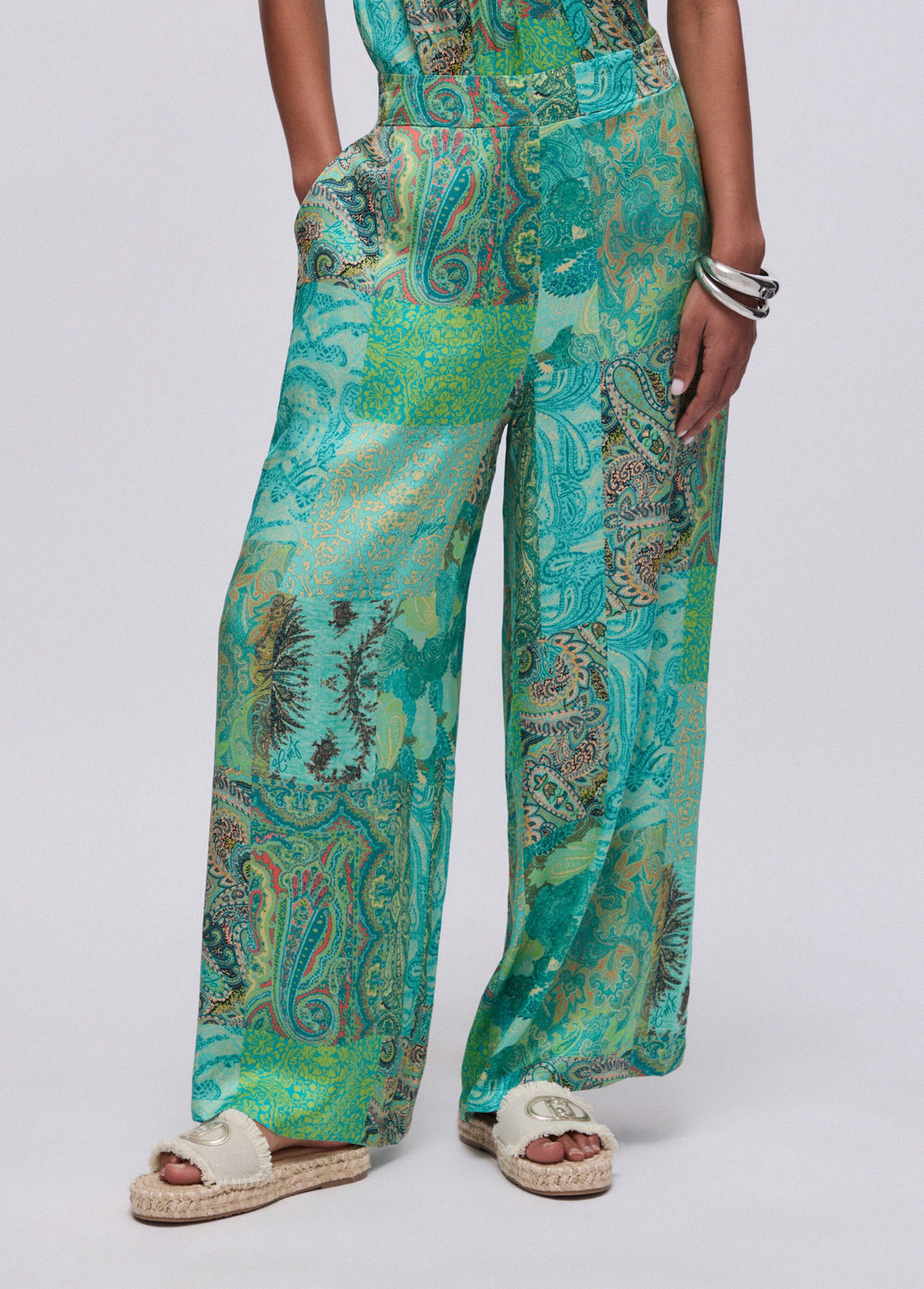 Liu Jo Pantalone Liu Jo VA6067TS124 Verde