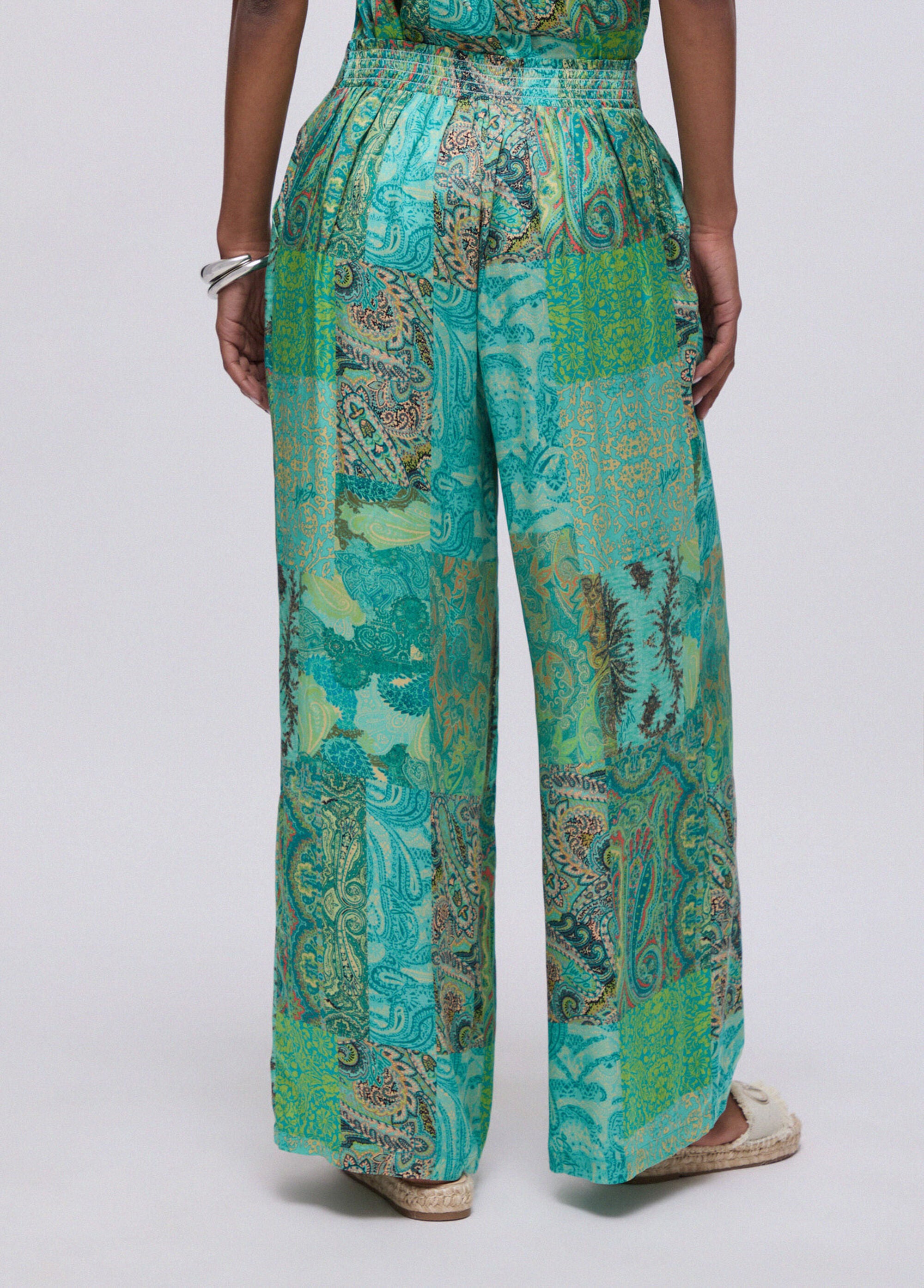 Liu Jo Pantalone Liu Jo VA6067TS124 Verde