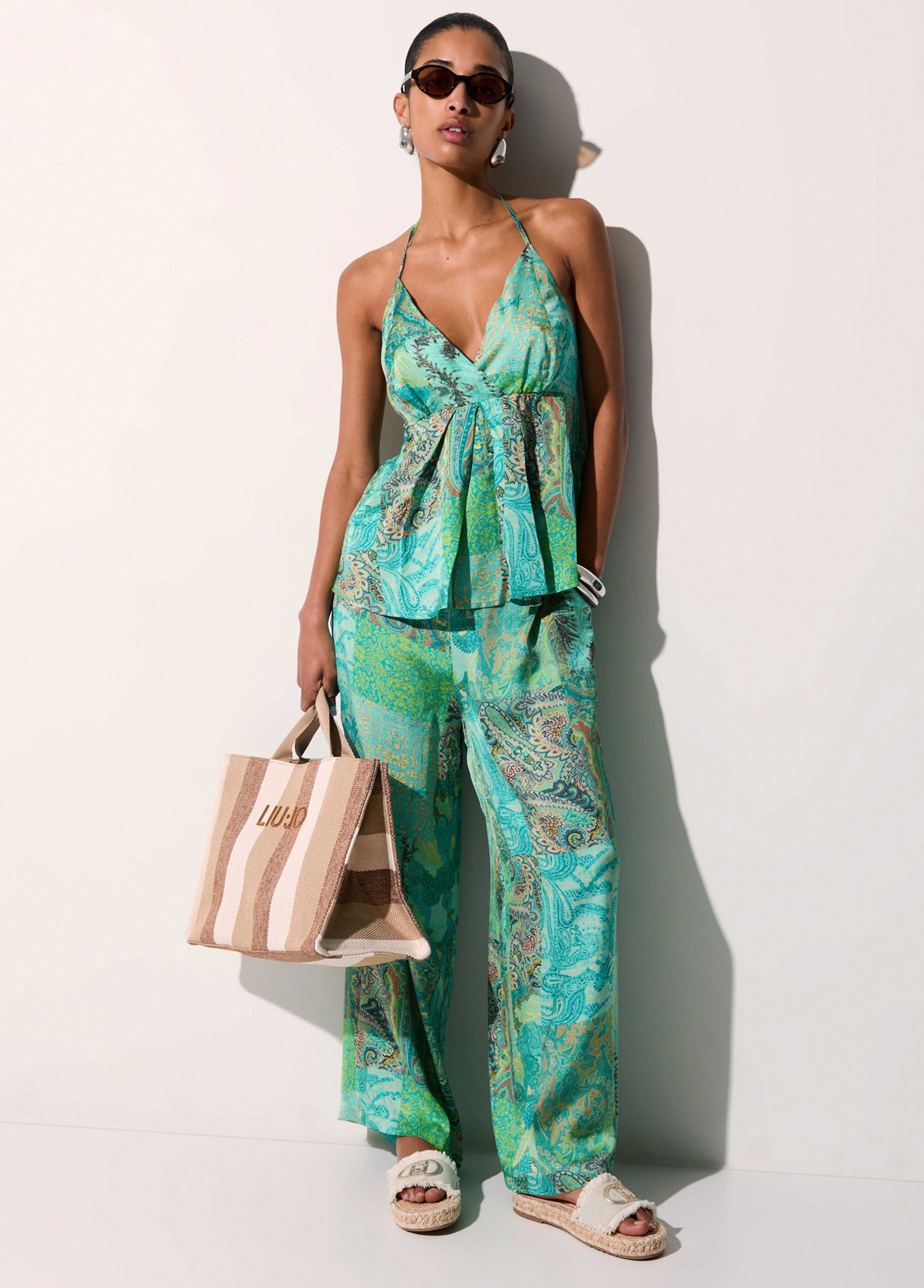 Liu Jo Pantalone Liu Jo VA6067TS124 Verde