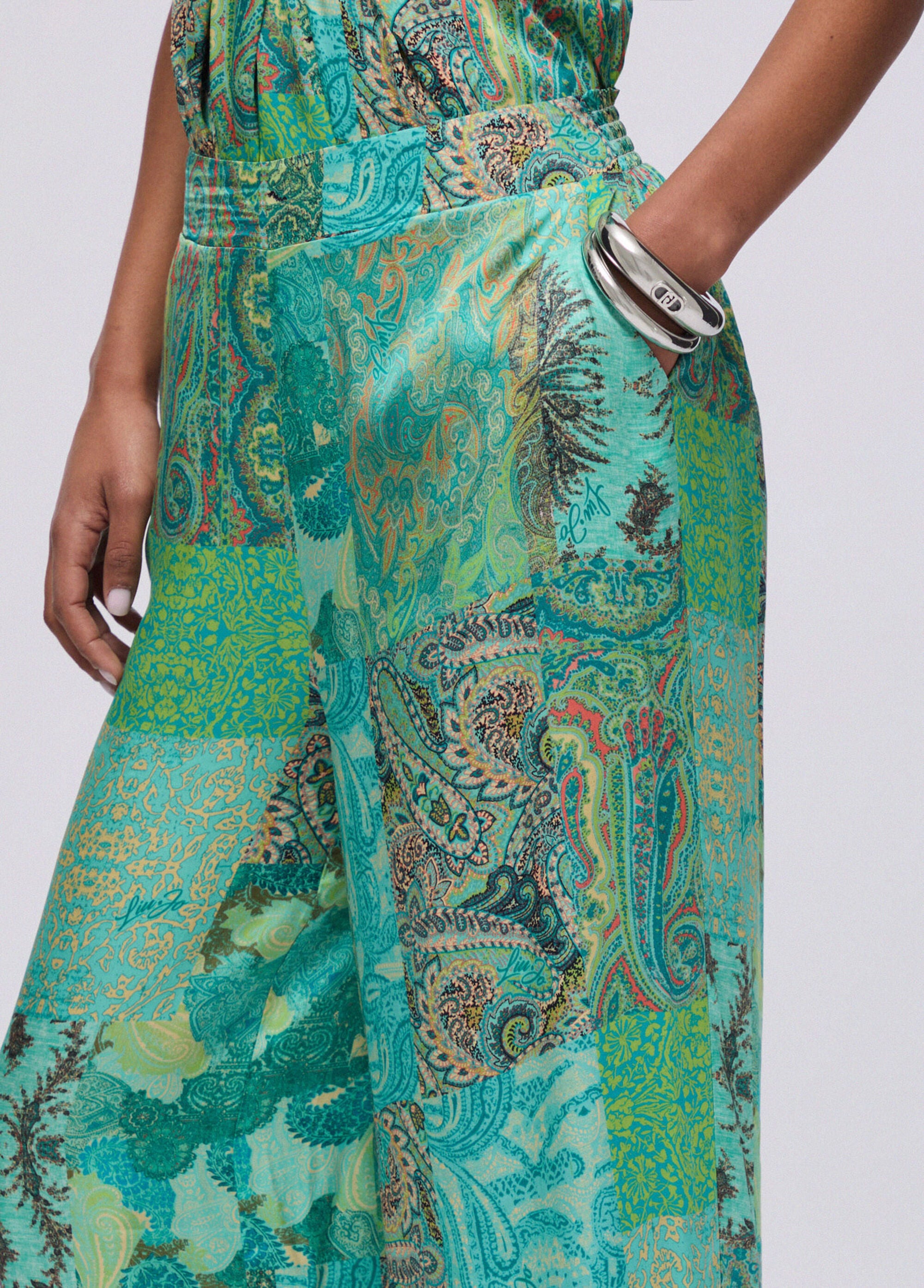 Liu Jo Pantalone Liu Jo VA6067TS124 Verde
