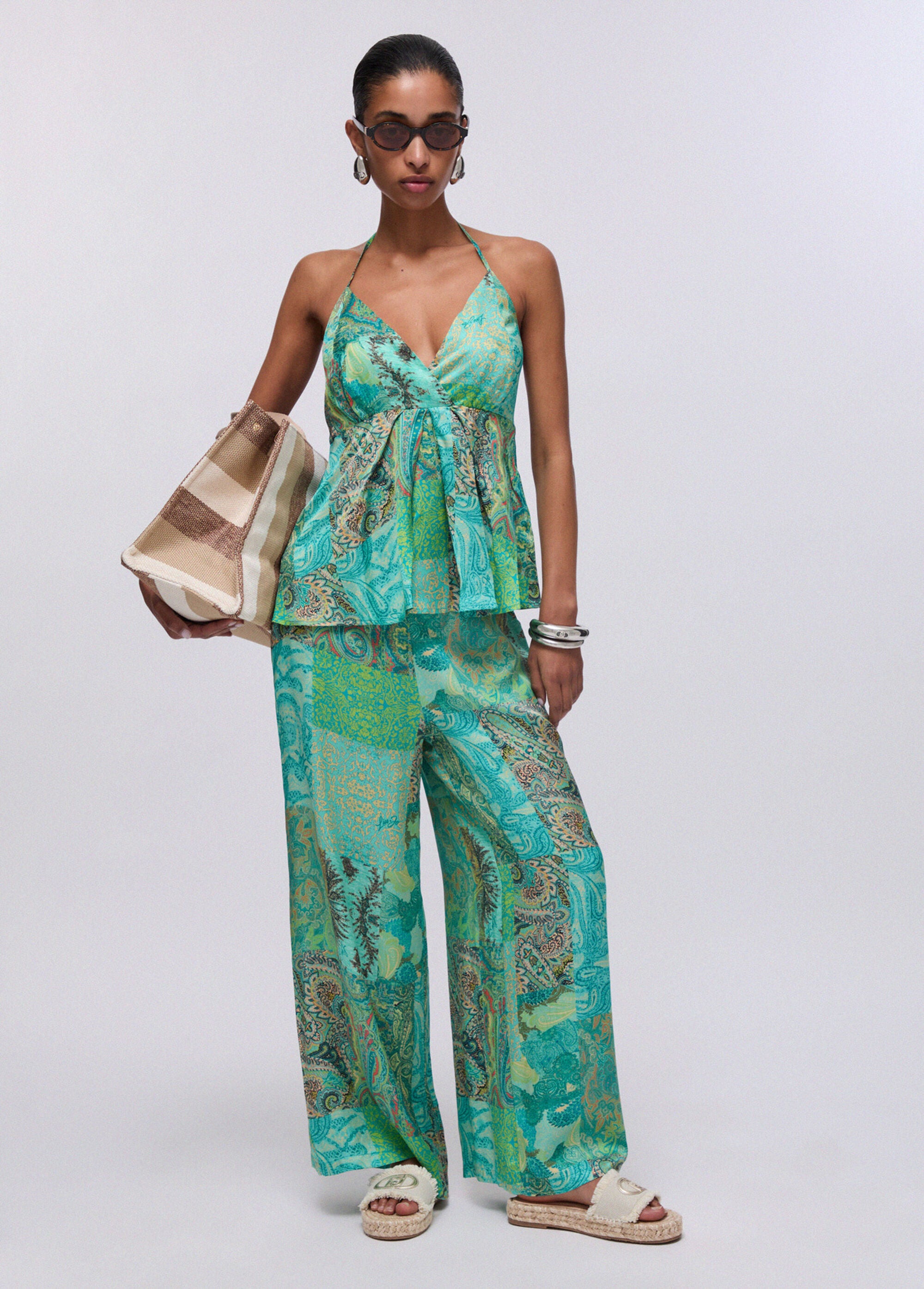 Liu Jo Pantalone Liu Jo VA6067TS124 Verde