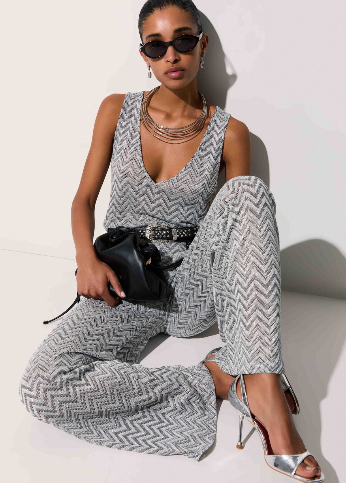 Liu Jo Pantalone Liu Jo VA6176J3878 Nero
