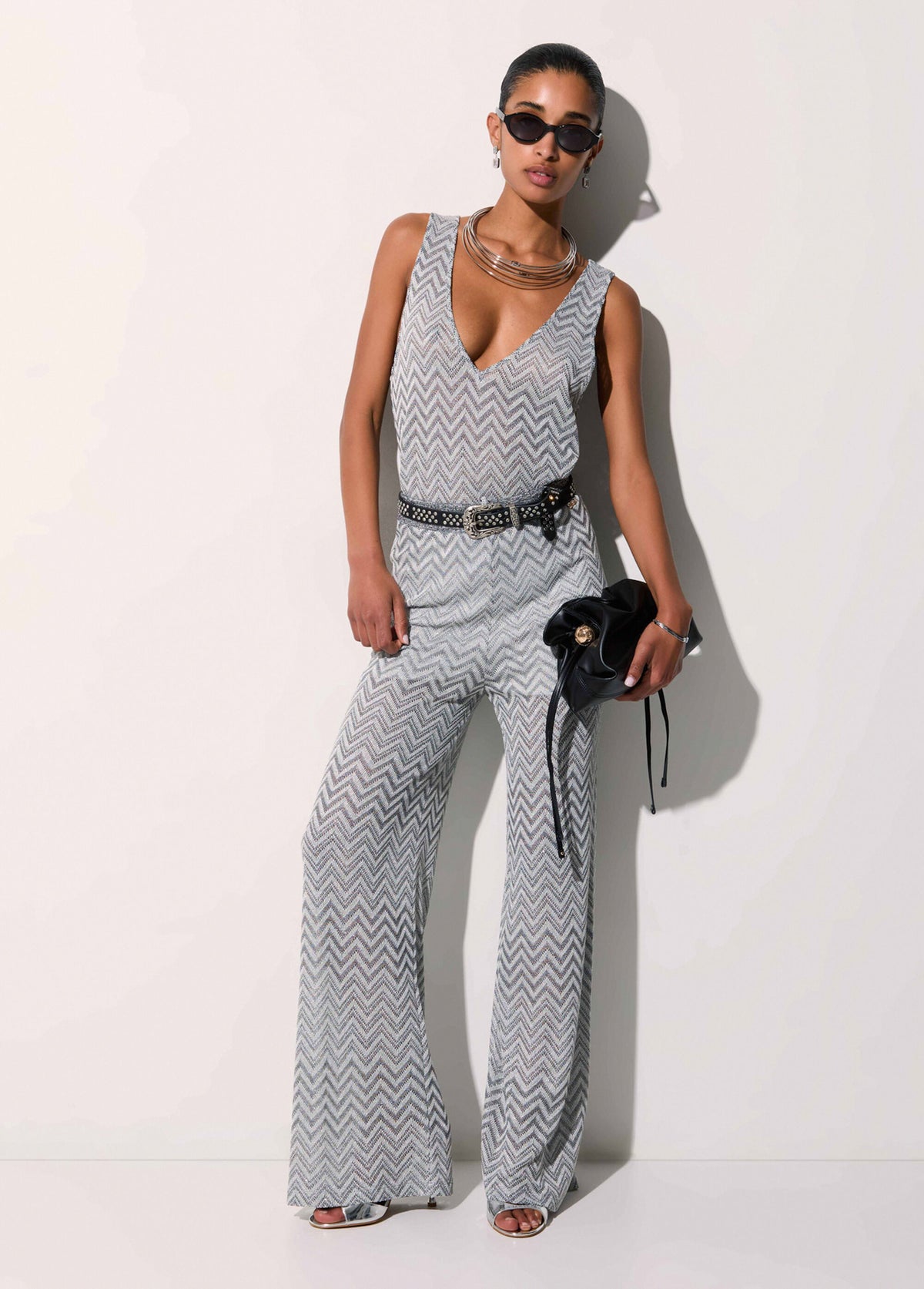 Liu Jo Pantalone Liu Jo VA6176J3878 Nero