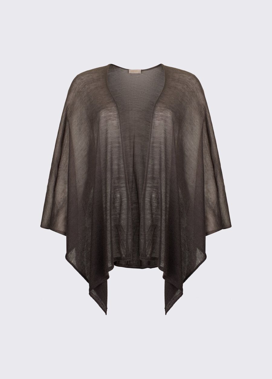 Liu Jo Poncho Nero