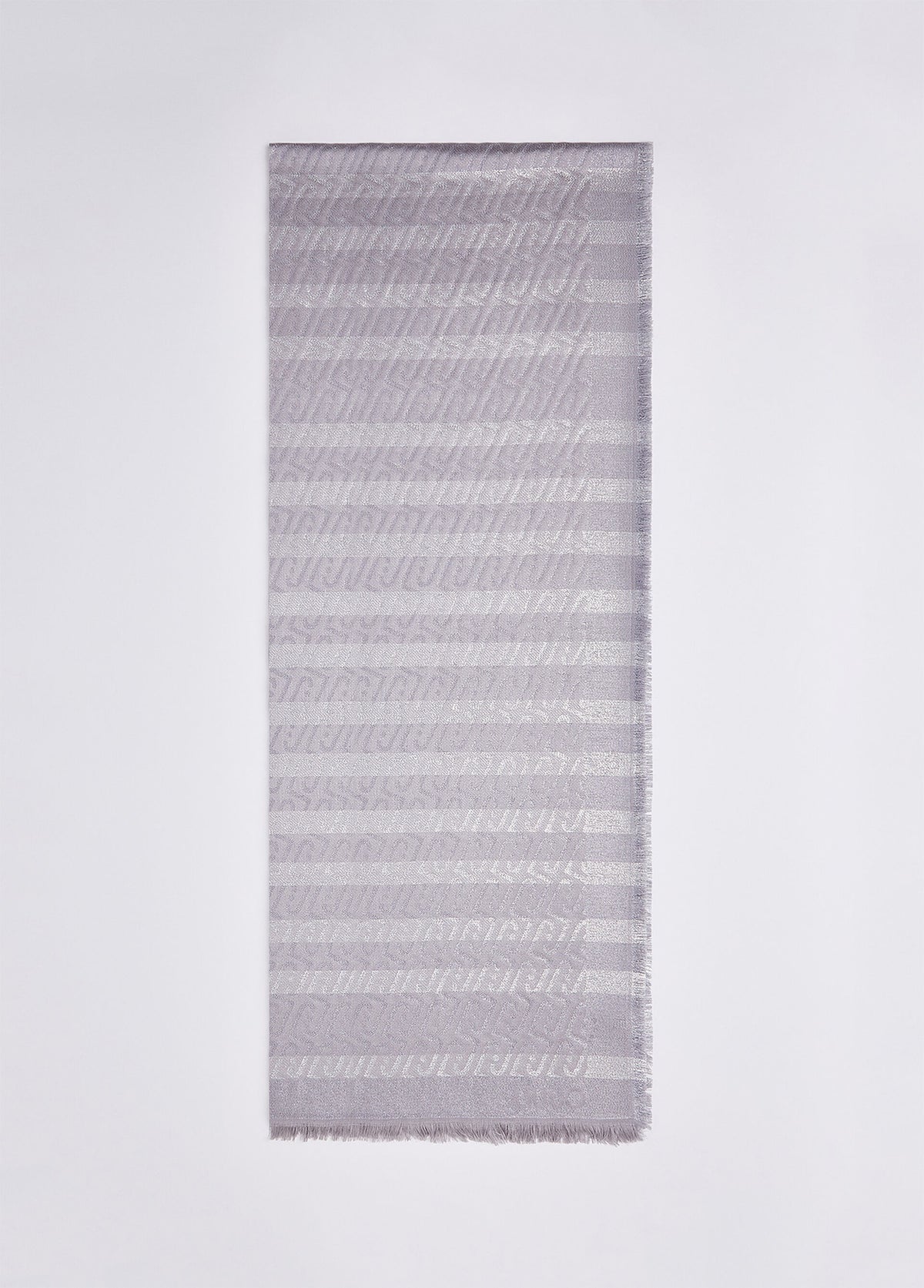 Sciarpa - Grigio acciaio