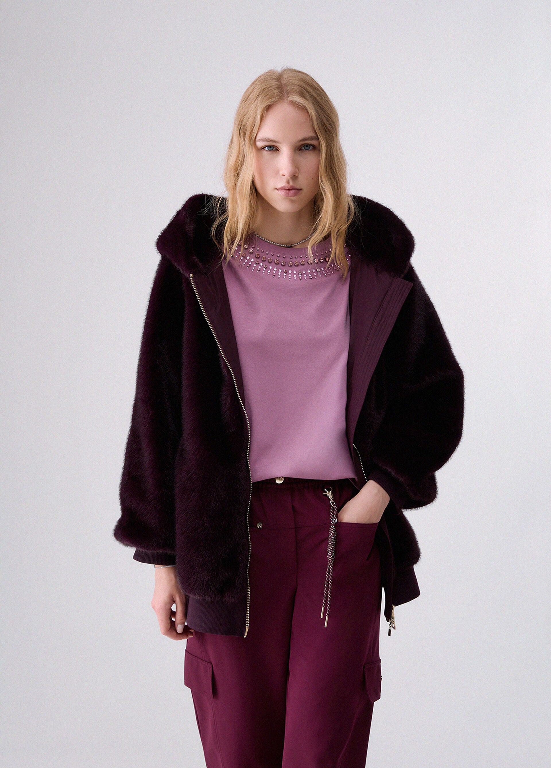 Cappotto - Bordeaux scuro