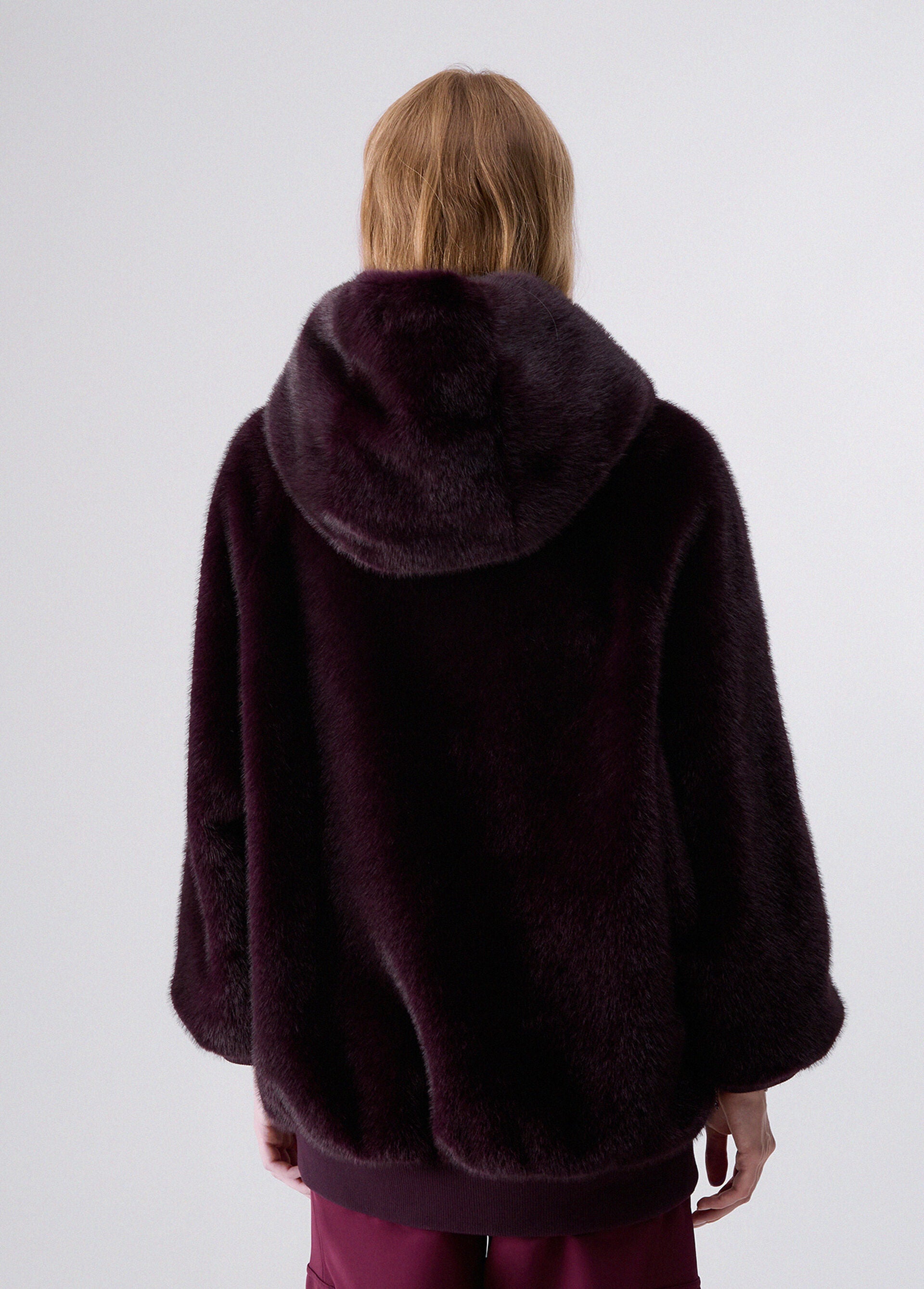 Cappotto - Bordeaux scuro