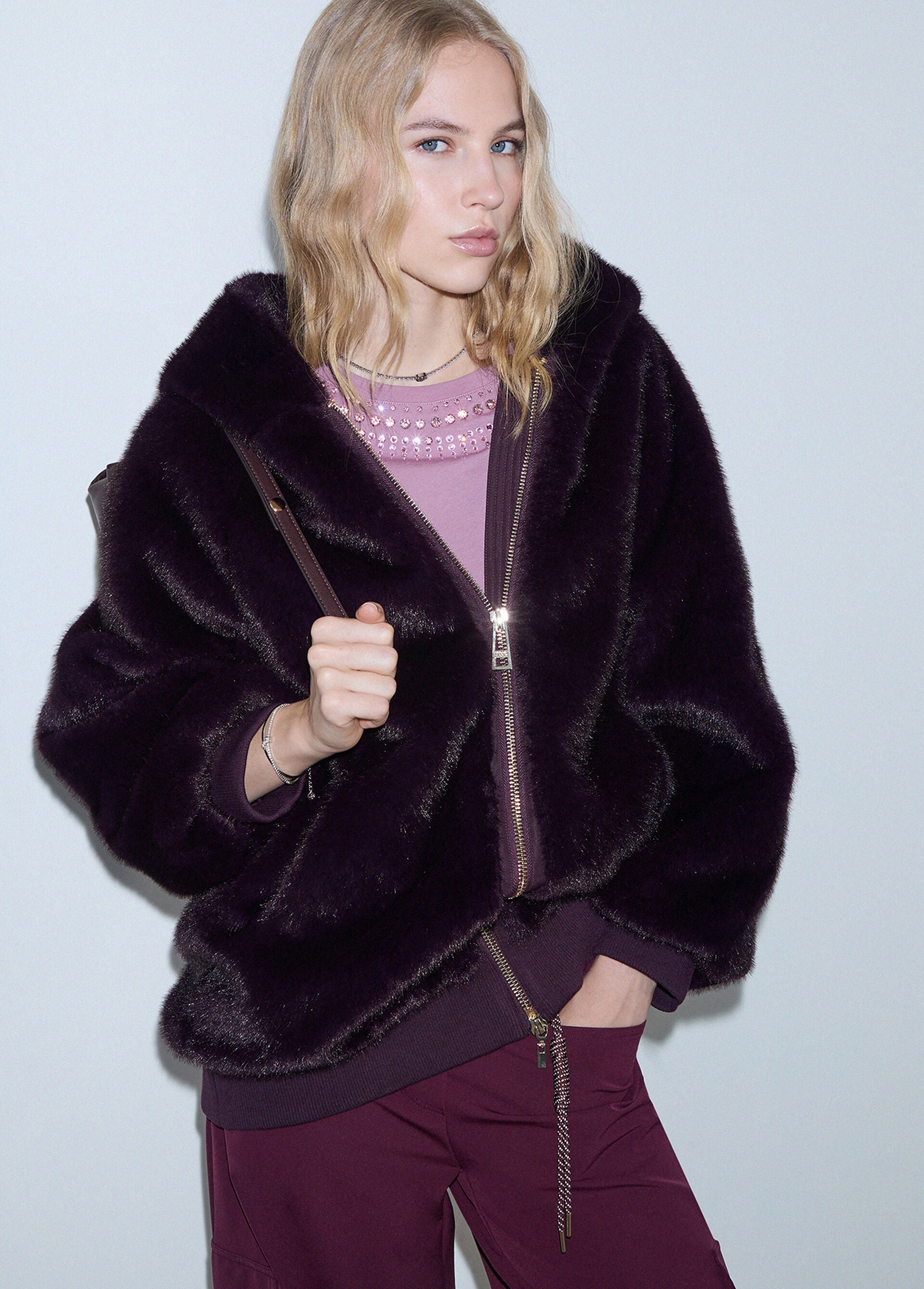 Cappotto - Bordeaux scuro
