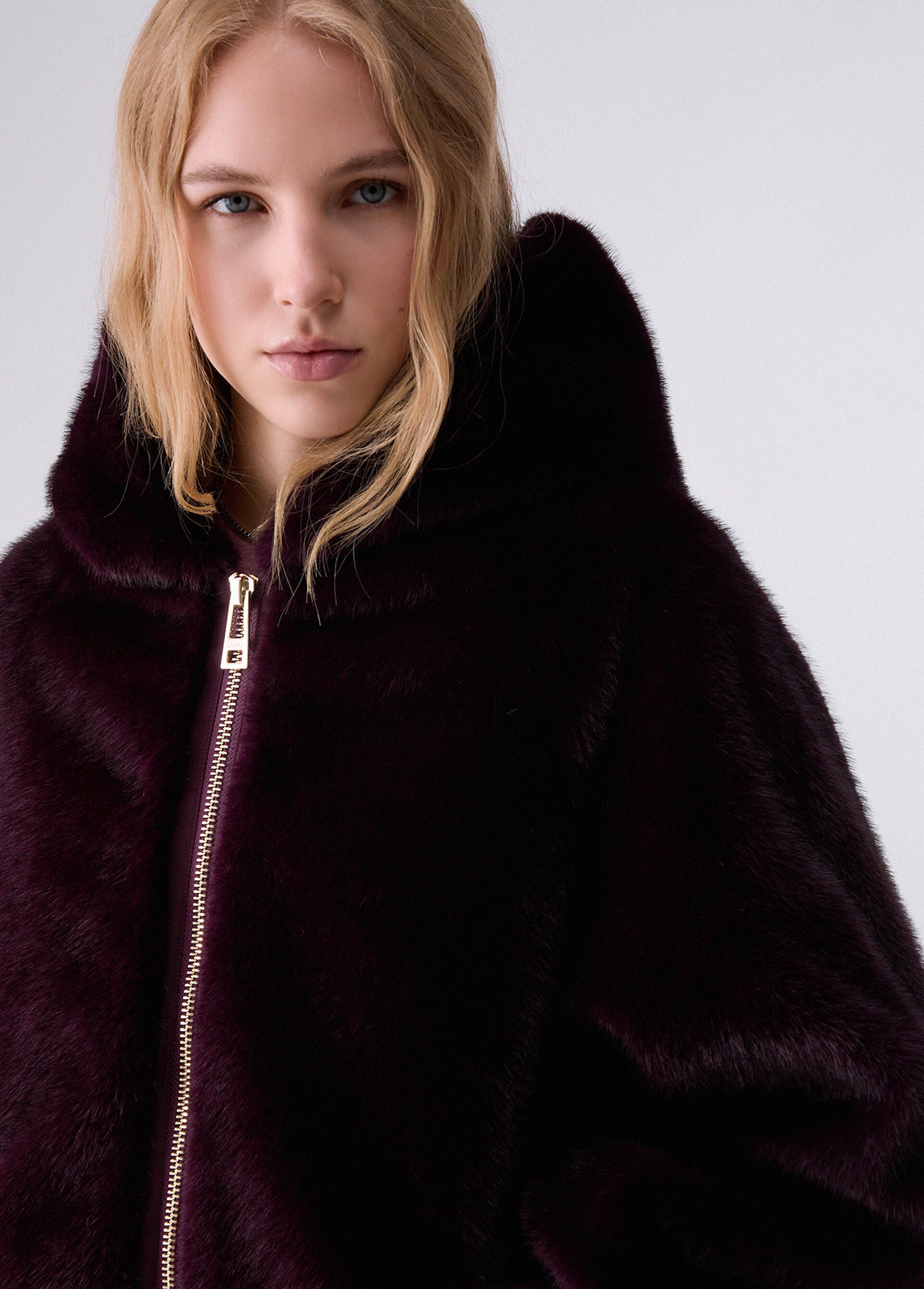 Cappotto - Bordeaux scuro