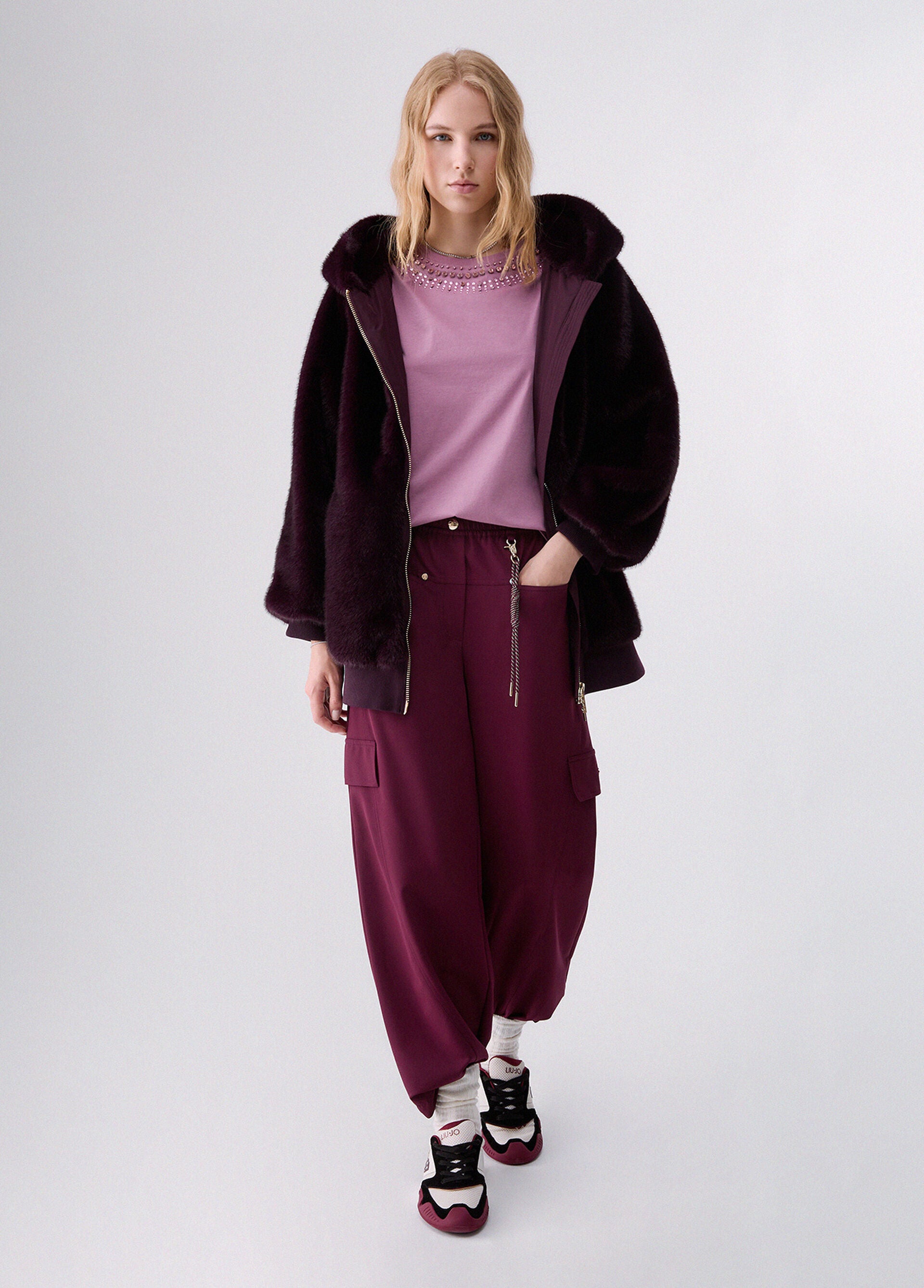 Cappotto - Bordeaux scuro