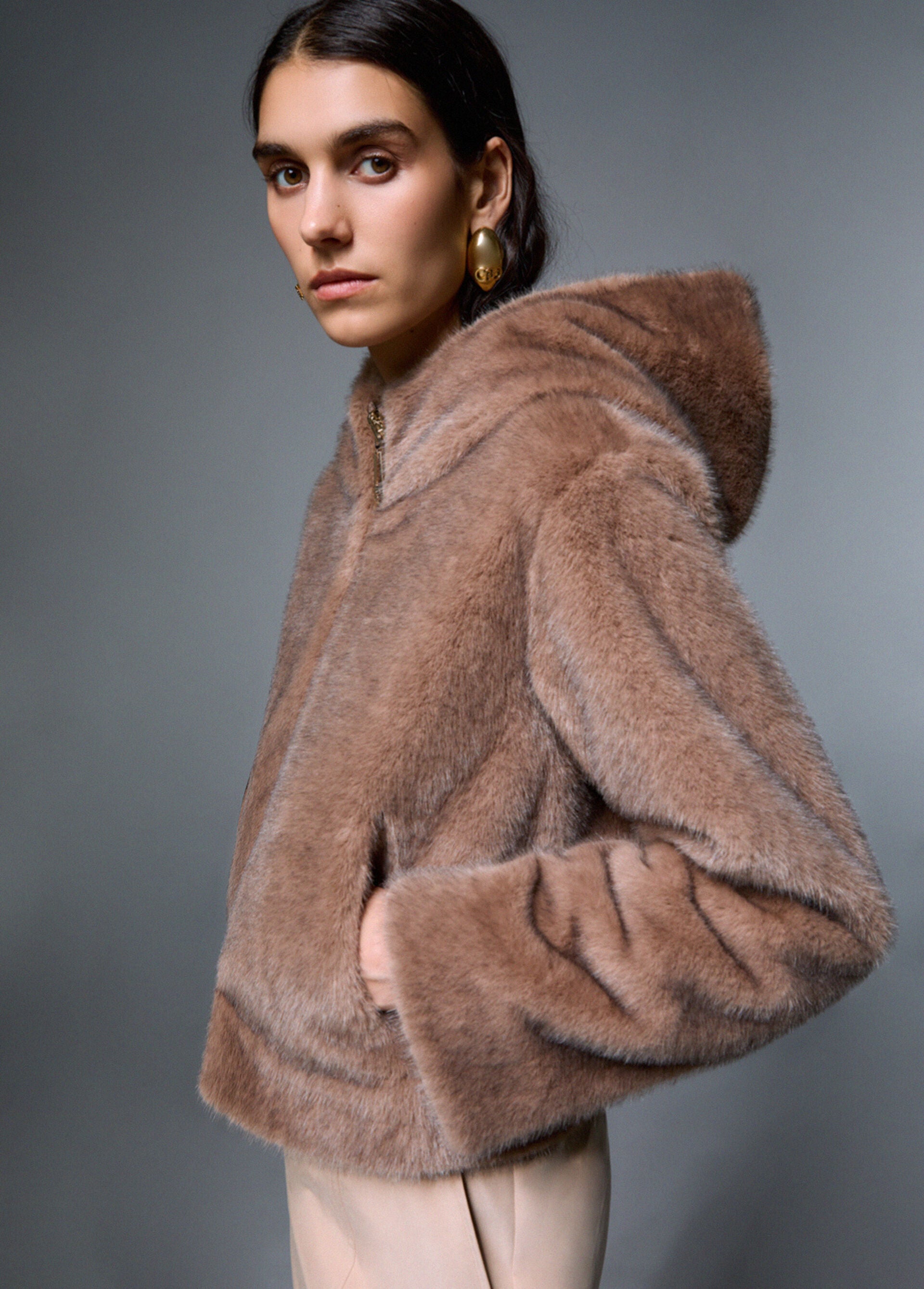 Cappotto - Ghiaccio chiaro
