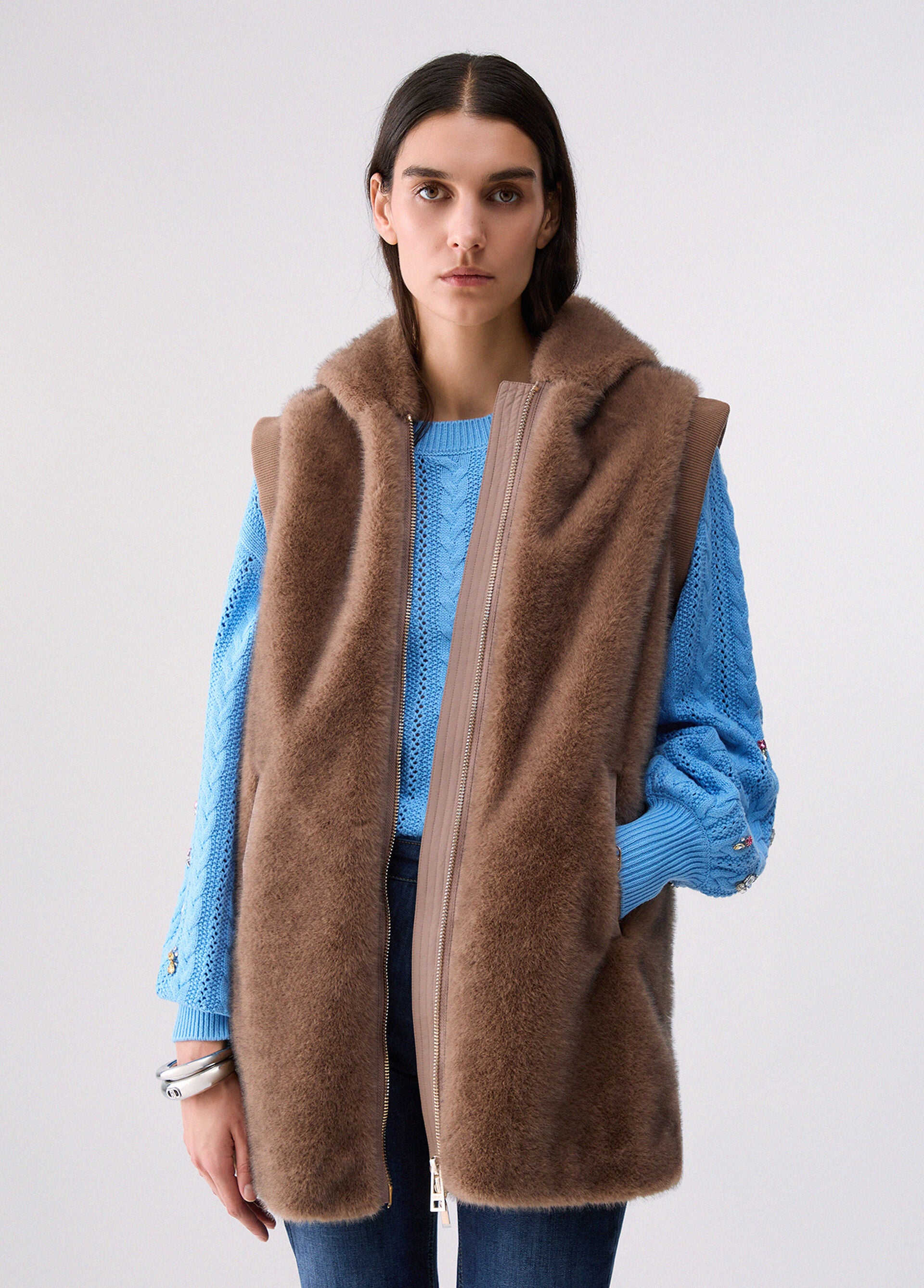 Cappotto - Ghiaccio chiaro
