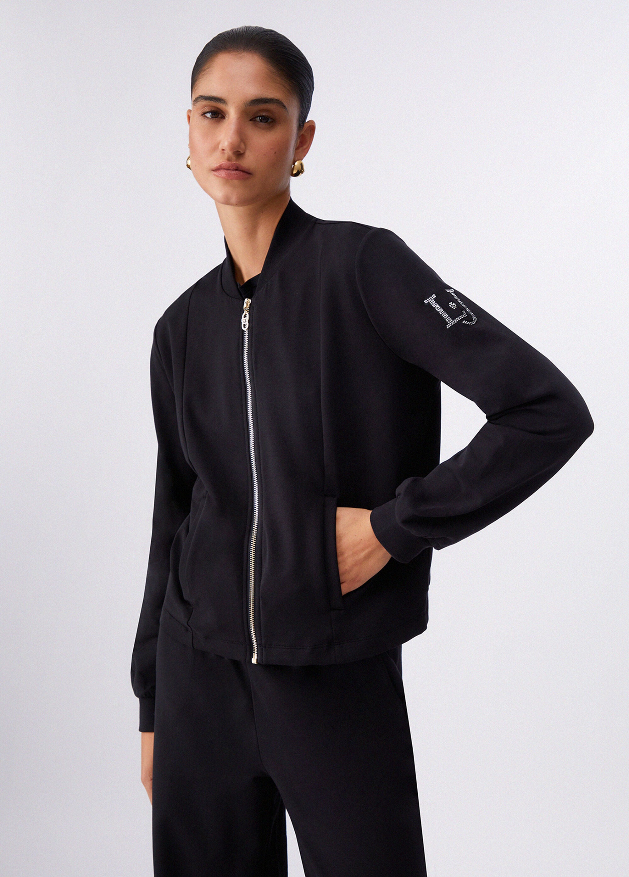 Liu Jo Completo felpa e pantaloni Nero