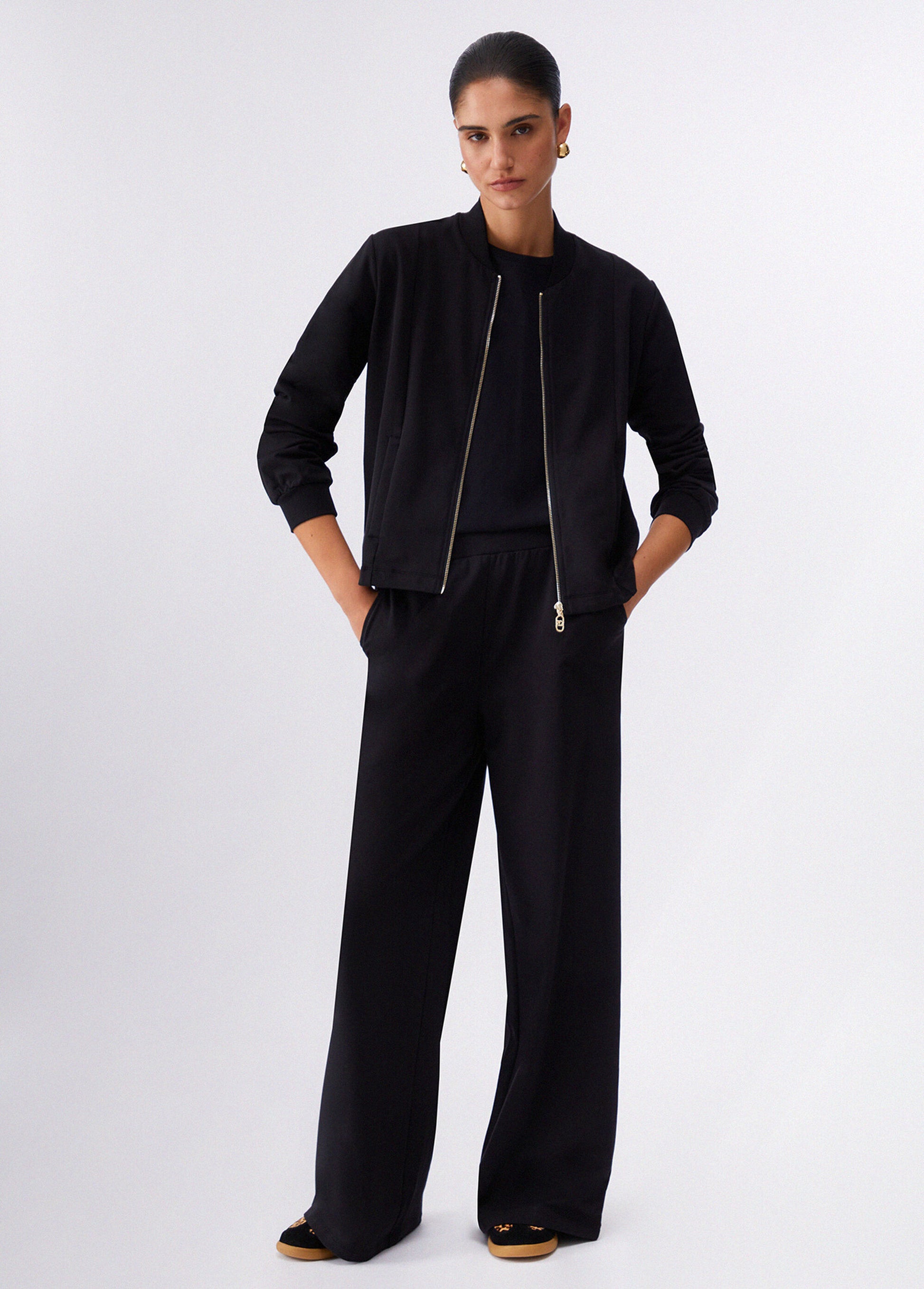 Liu Jo Completo felpa e pantaloni Nero