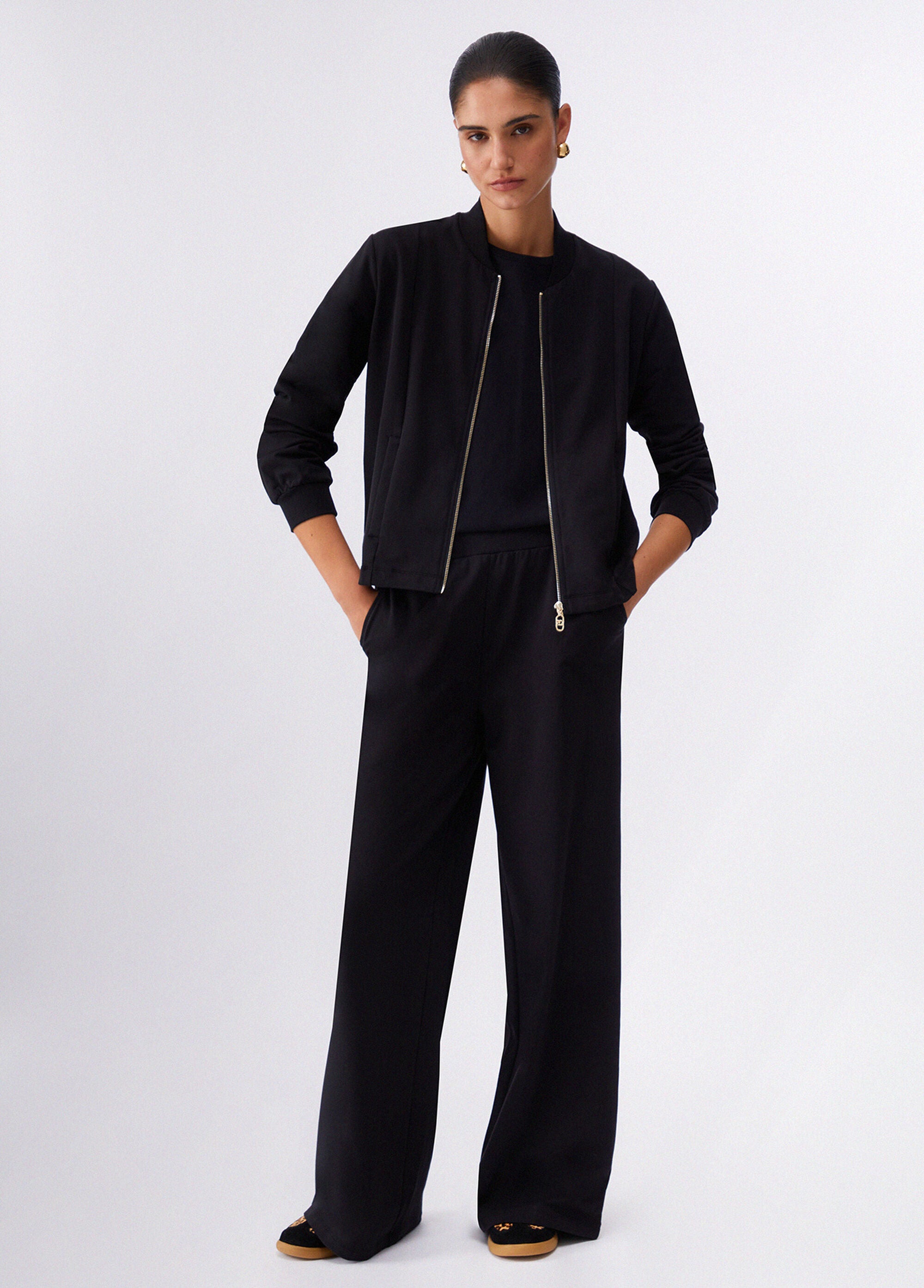 Liu Jo Completo felpa e pantaloni Nero