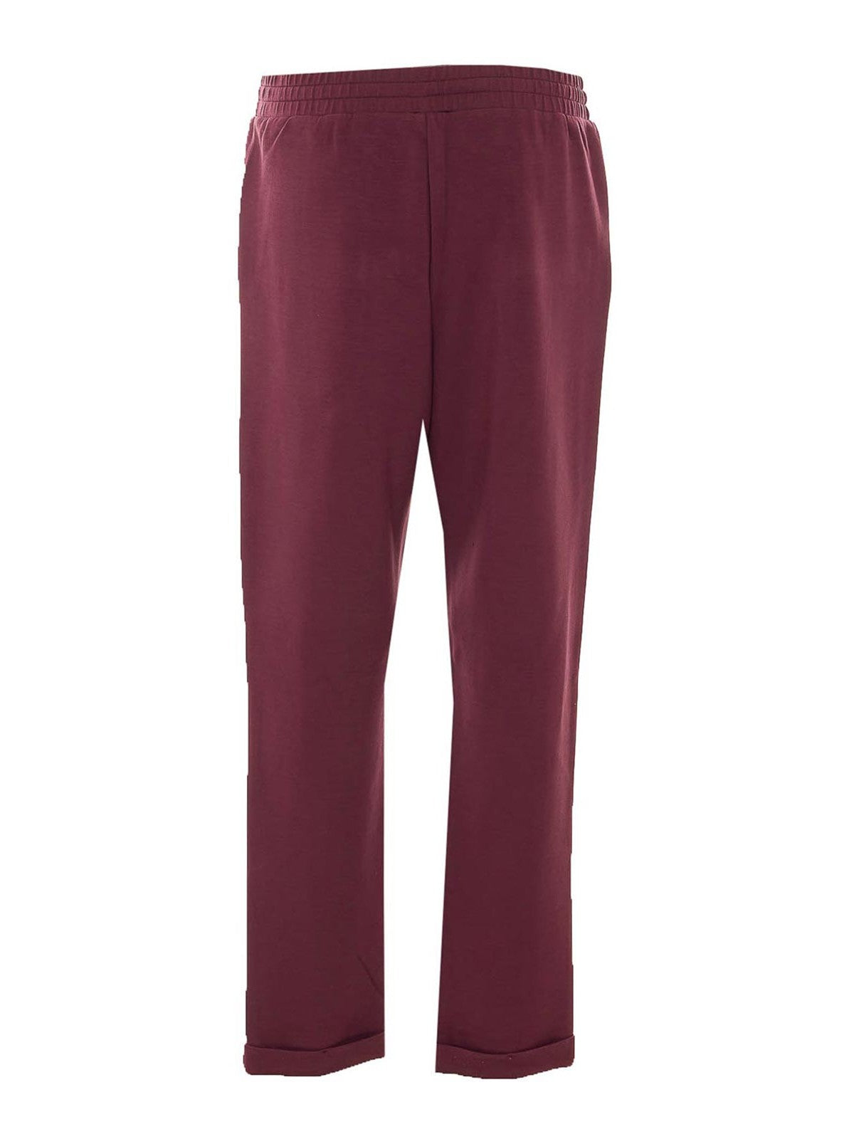 Pantalone - Rosso melanzana