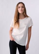 T-Shirt - Bianco lana