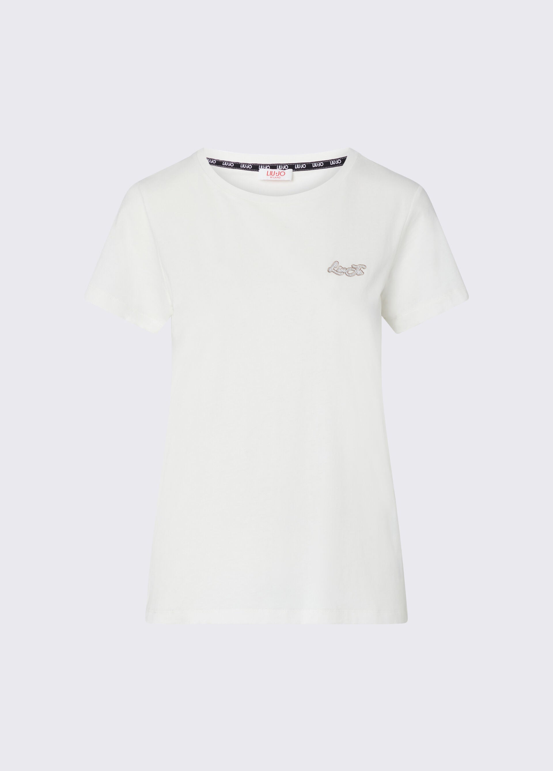 T-Shirt - Bianco lana