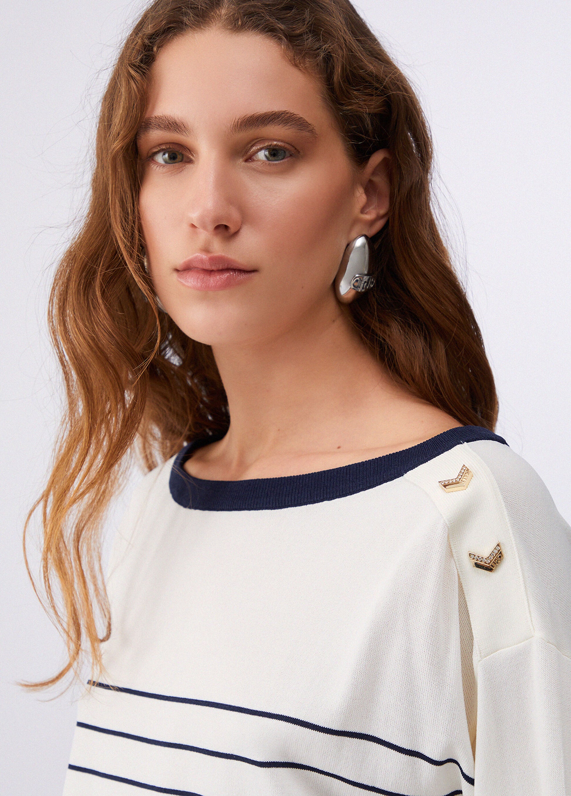 Liu Jo T-Shirt Bianco
