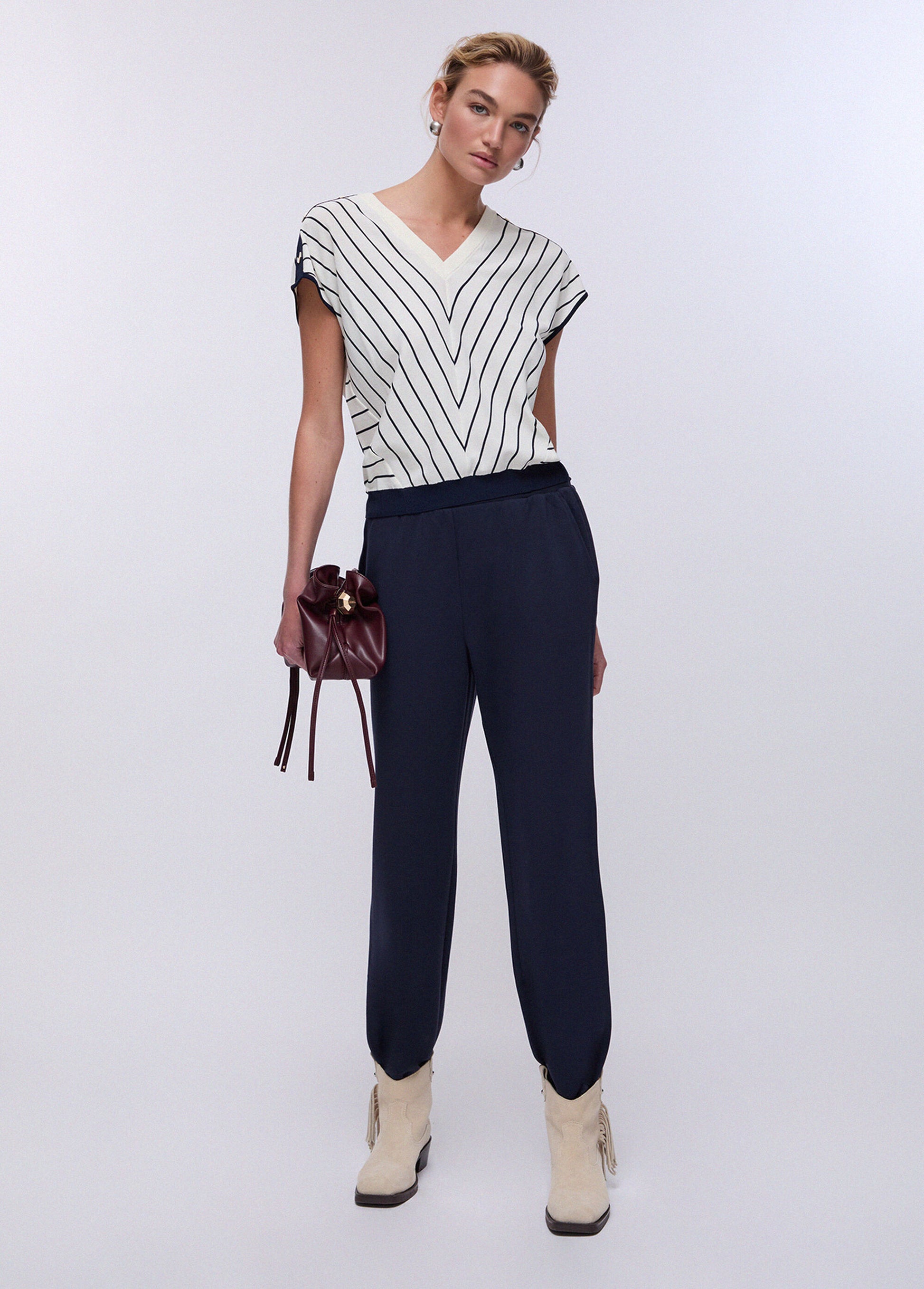 Liu Jo T-Shirt Bianco