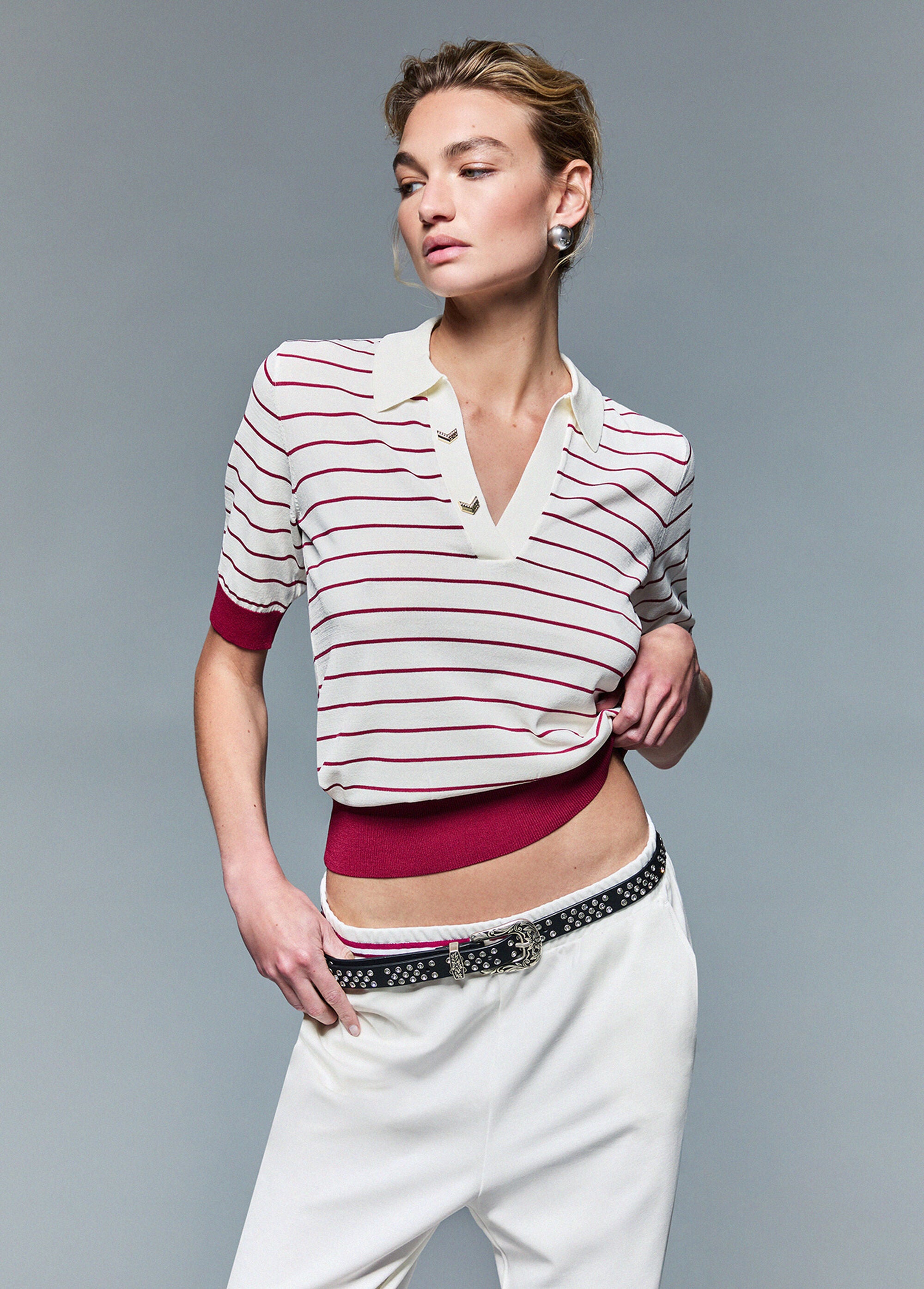 Liu Jo T-Shirt Bianco
