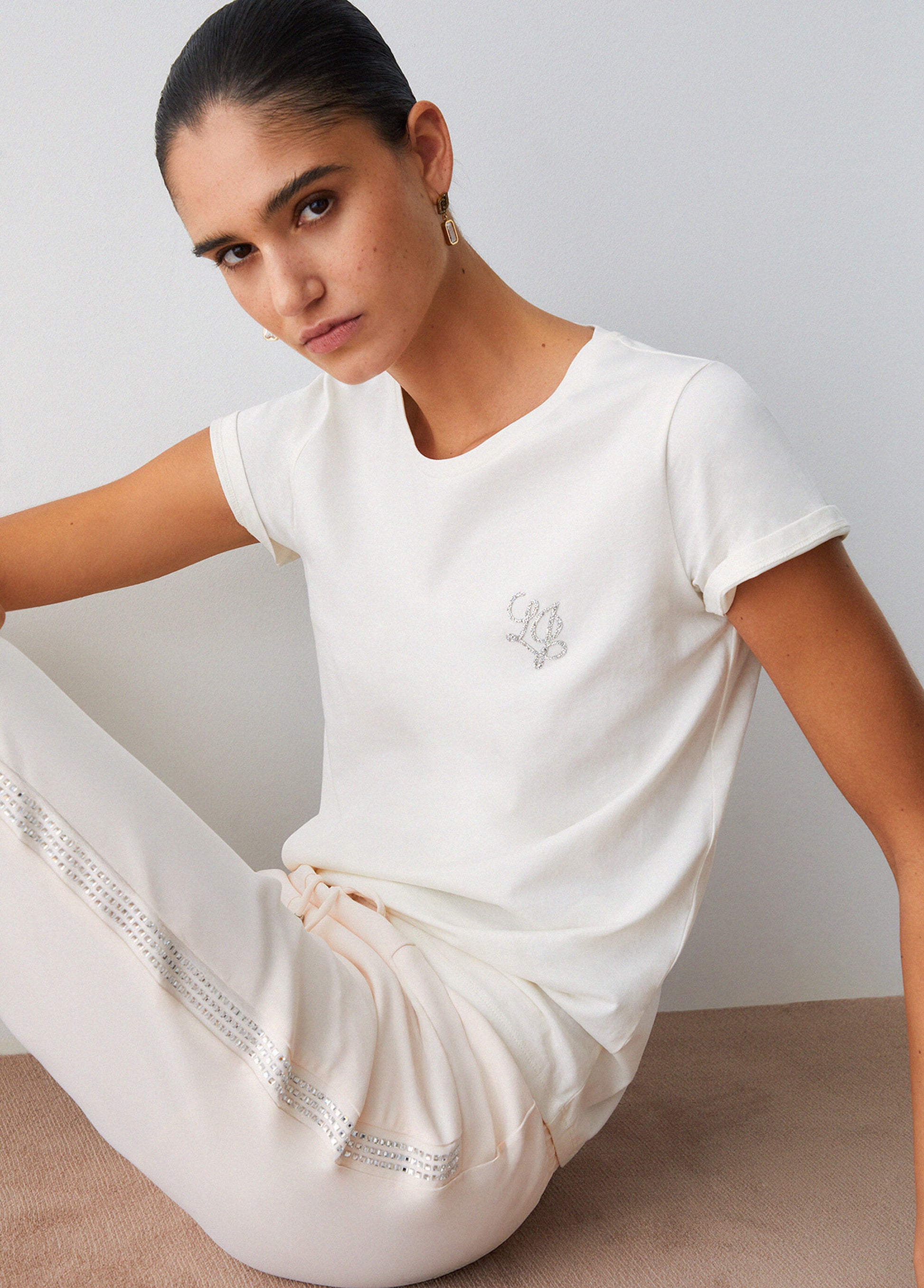 Liu Jo T-Shirt Bianco