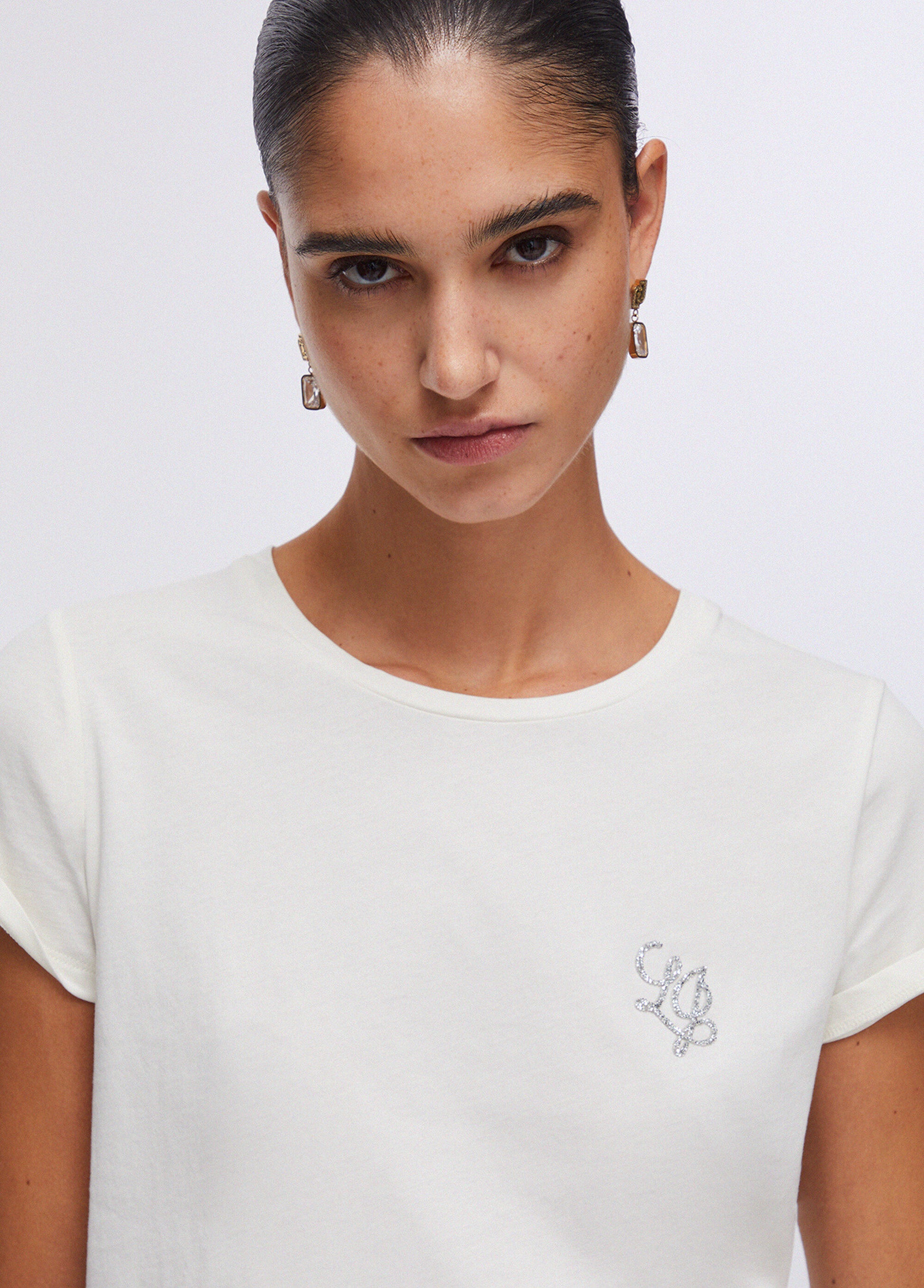 Liu Jo T-Shirt Bianco