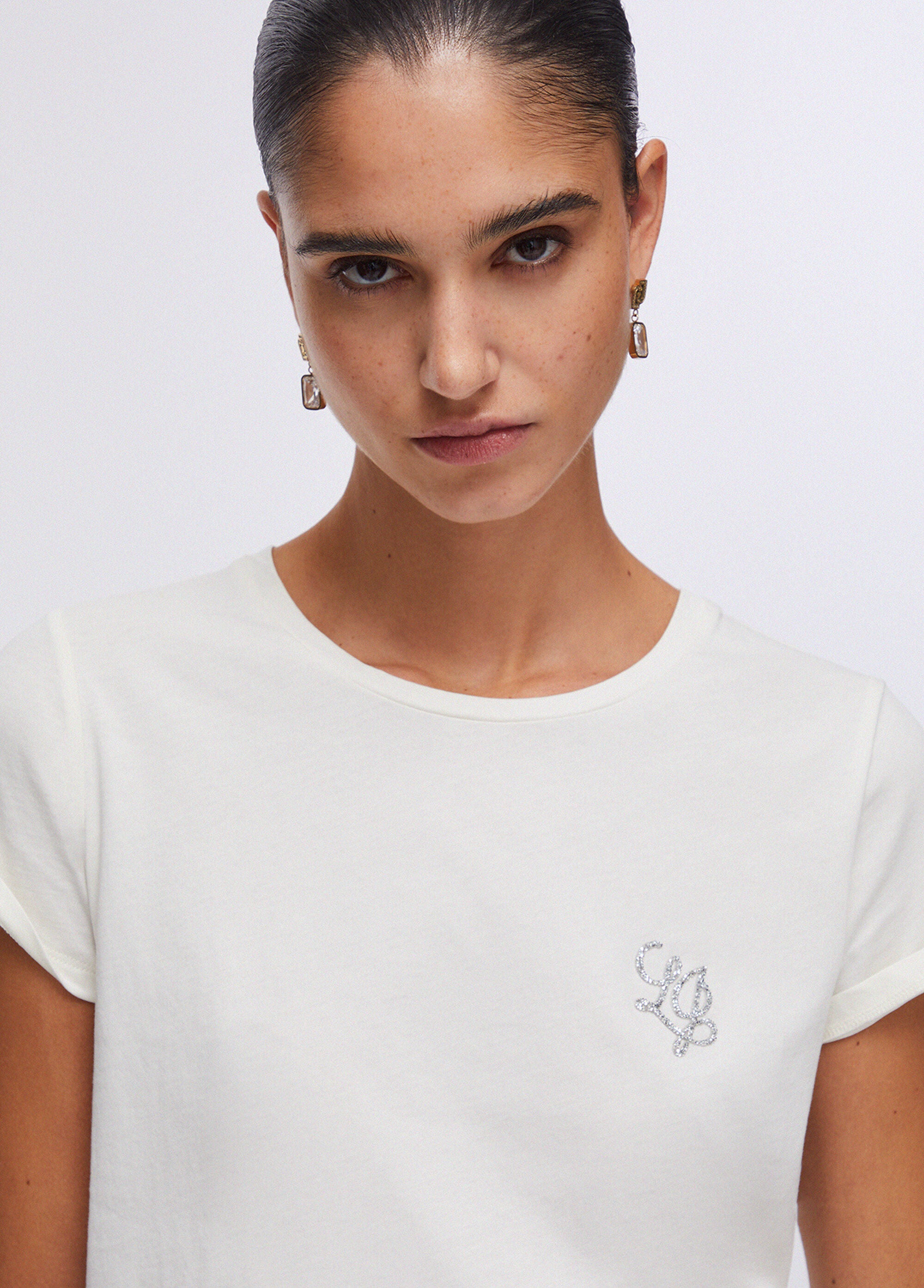 Liu Jo T-Shirt Bianco